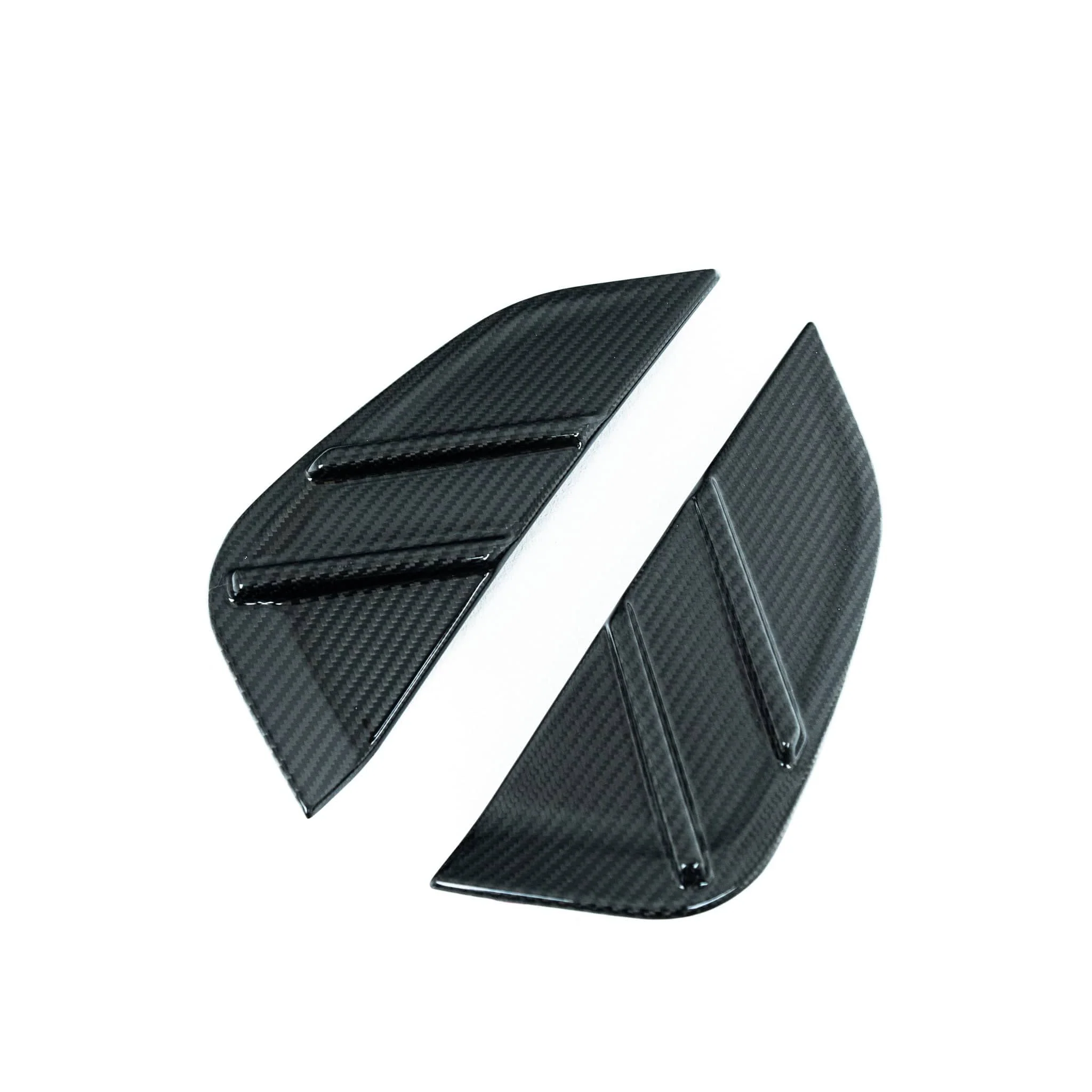BMW G80 G81 M3 & G82 G83 M4 Pre-Preg Carbon Fibre Side Fender Badge Covers by FORM (2021+) - Image 8