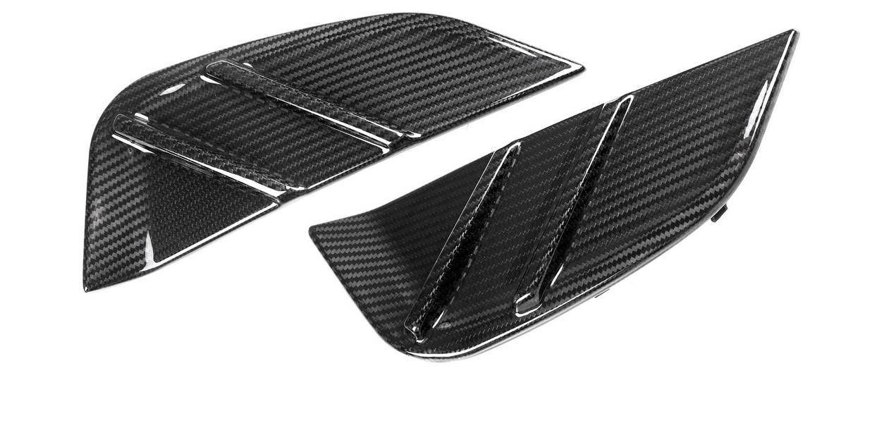 BMW G80 G81 M3 & G82 G83 M4 Pre-Preg Carbon Fibre Side Fender Badge Covers by FORM (2021+) - Image 9