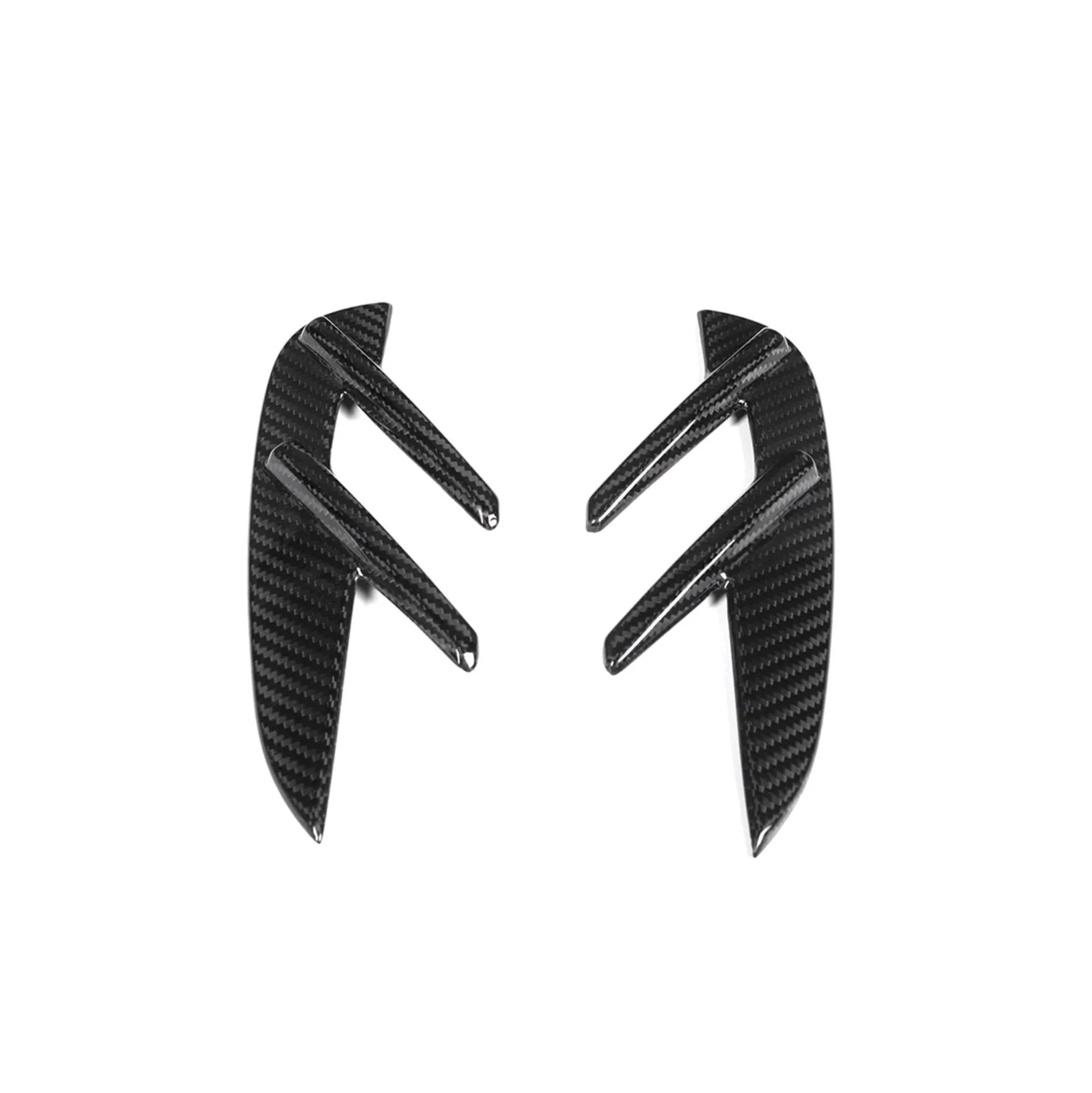 BMW G80 G81 M3 & G82 G83 M4 Pre-Preg Carbon Fibre Side Fender Trim Covers by FORM (2021+)