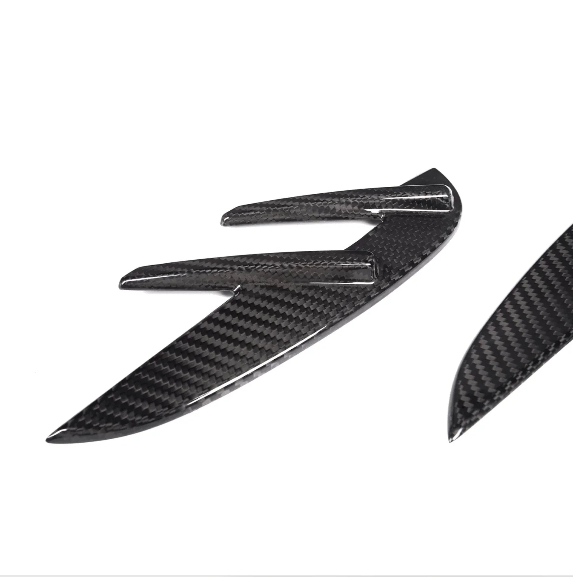 BMW G80 G81 M3 & G82 G83 M4 Pre-Preg Carbon Fibre Side Fender Trim Covers by FORM (2021+) - Image 4