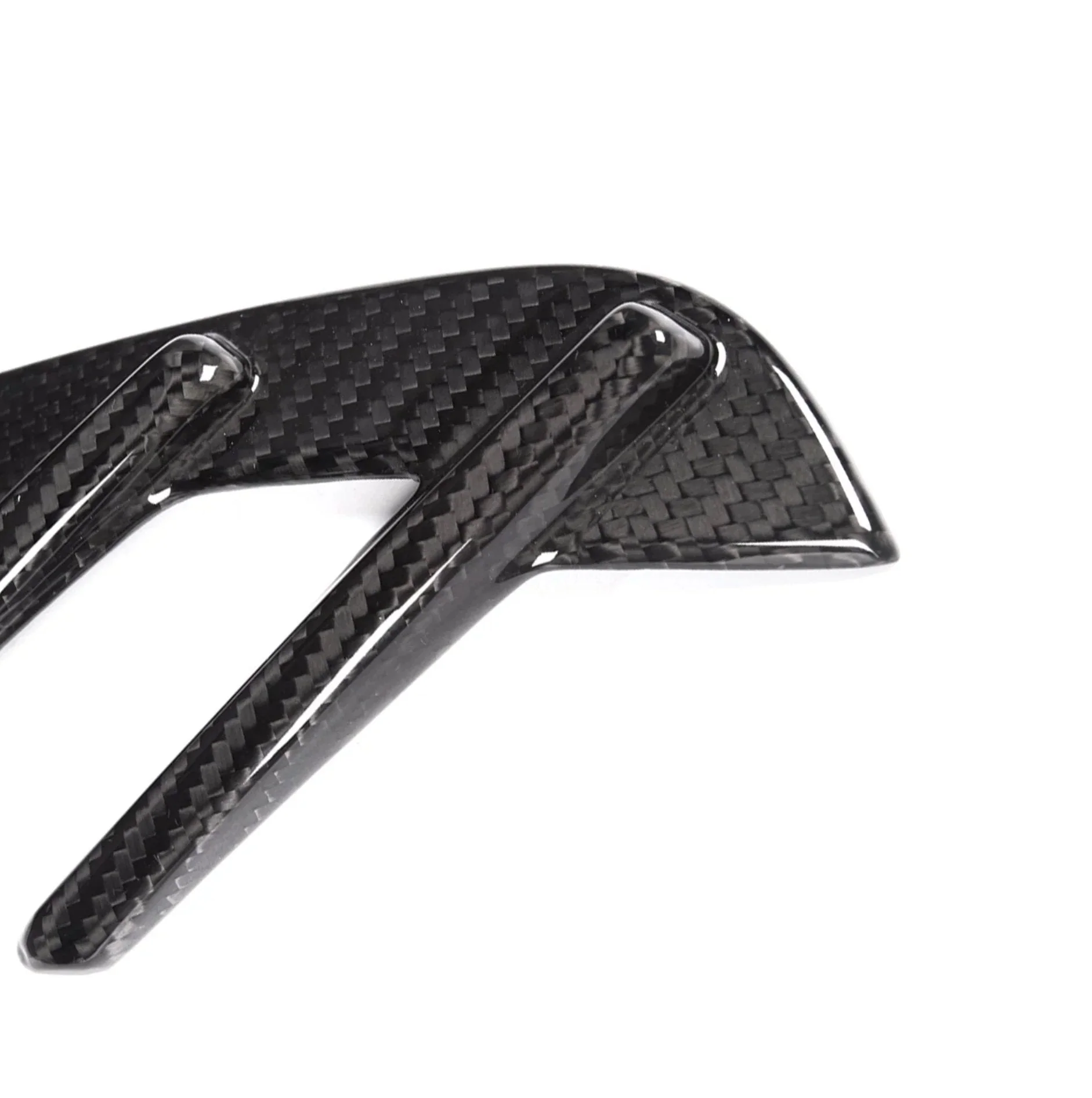 BMW G80 G81 M3 & G82 G83 M4 Pre-Preg Carbon Fibre Side Fender Trim Covers by FORM (2021+) - Image 5