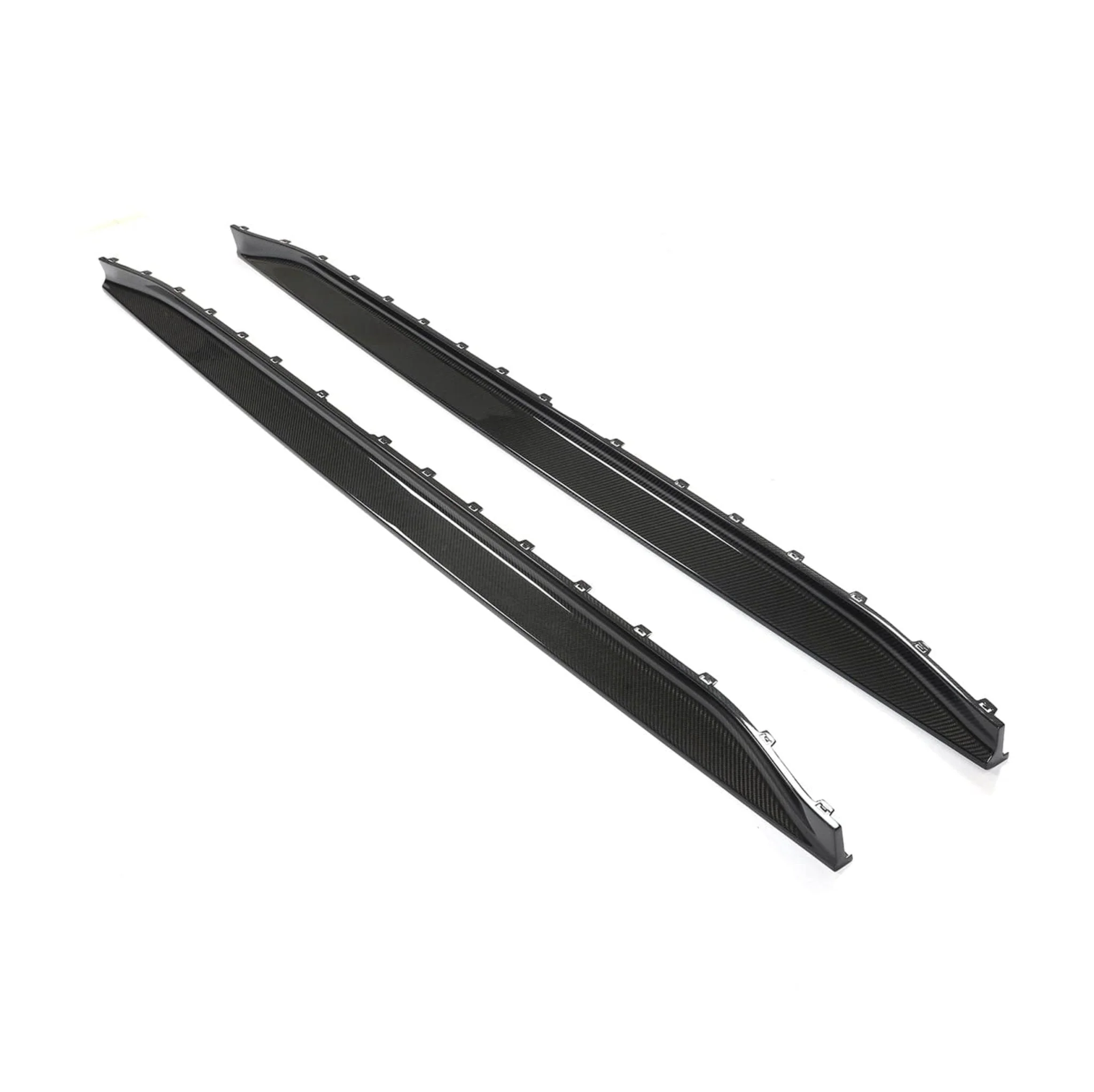 BMW G80 G81 M3 & G82 M4 Pre-Preg Carbon Fibre OEM Style Side Skirts by FORM (2021+)
