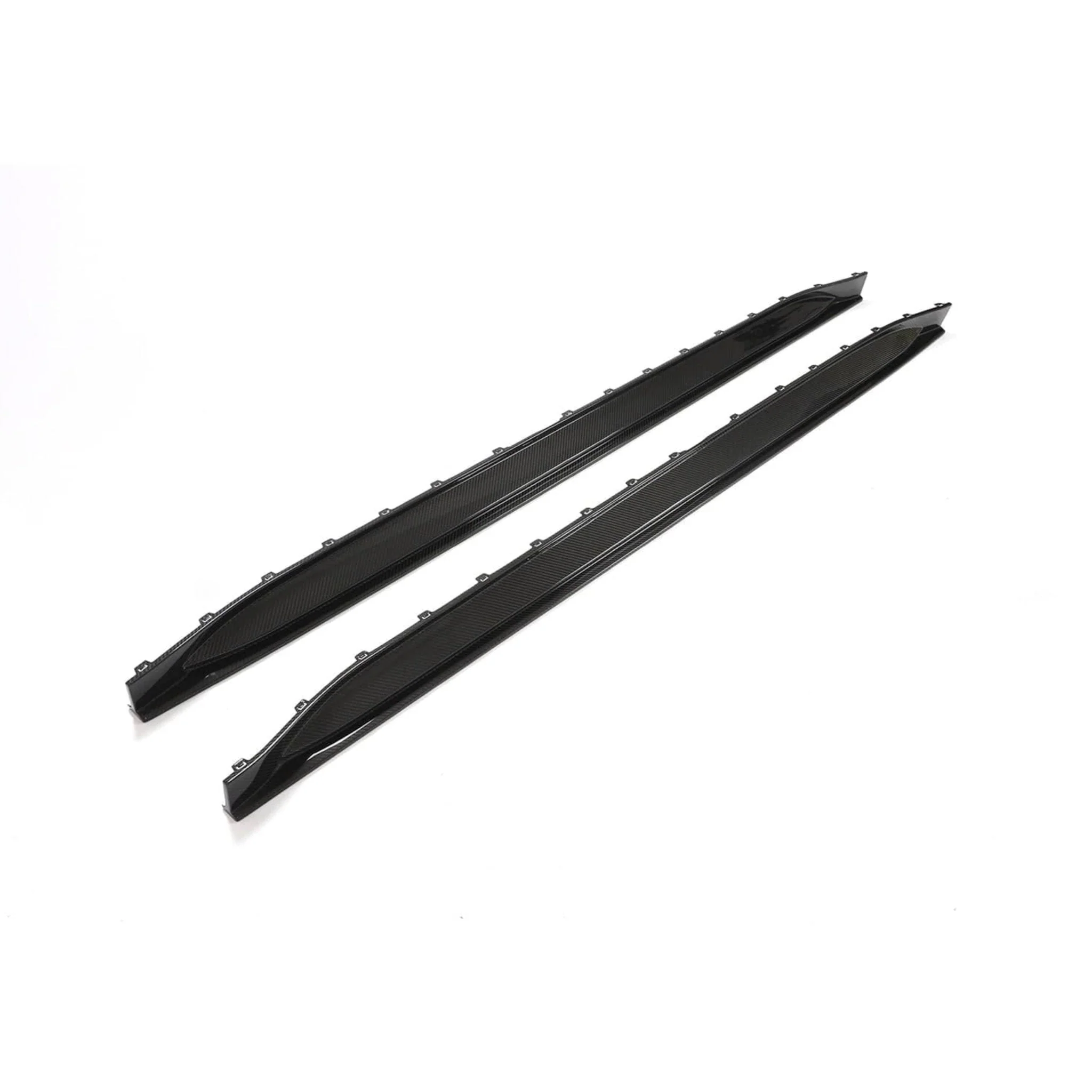 BMW G80 G81 M3 & G82 M4 Pre-Preg Carbon Fibre OEM Style Side Skirts by FORM (2021+) - Image 2