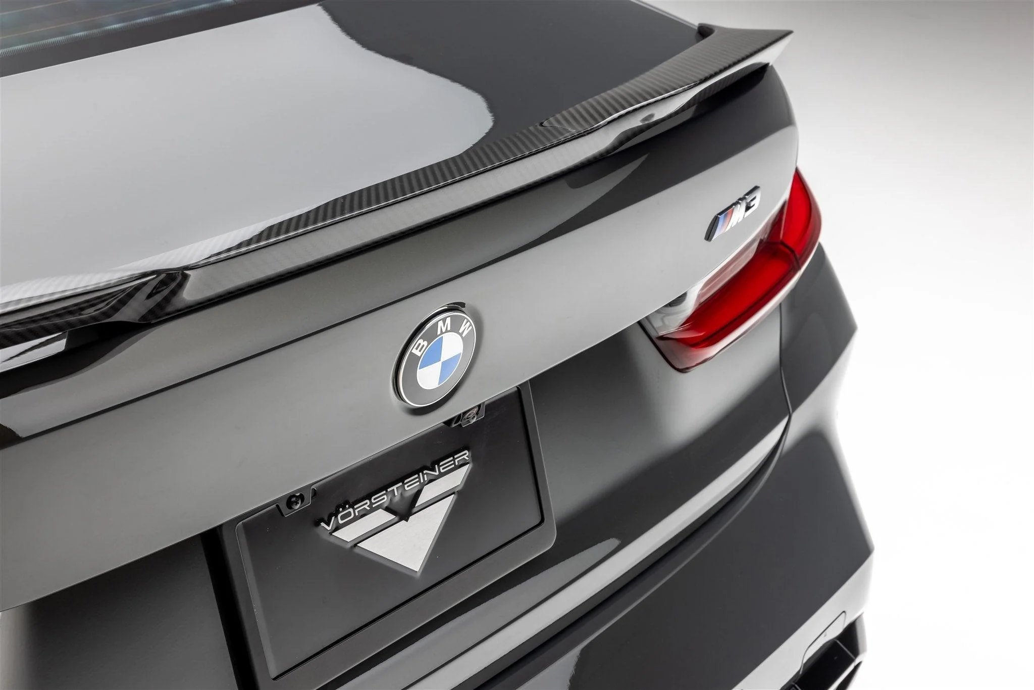 BMW G80 M3 Carbon Fibre VRS Aero Decklid Spoiler by Vorsteiner (2020+) - Image 12