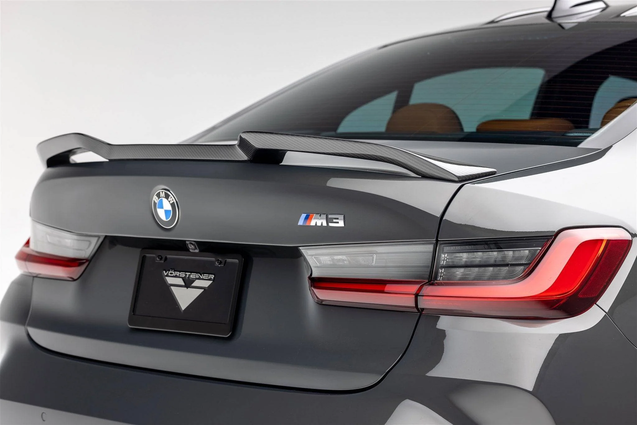 BMW G80 M3 Carbon Fibre VRS Aero Decklid Spoiler by Vorsteiner (2020+) - Image 2