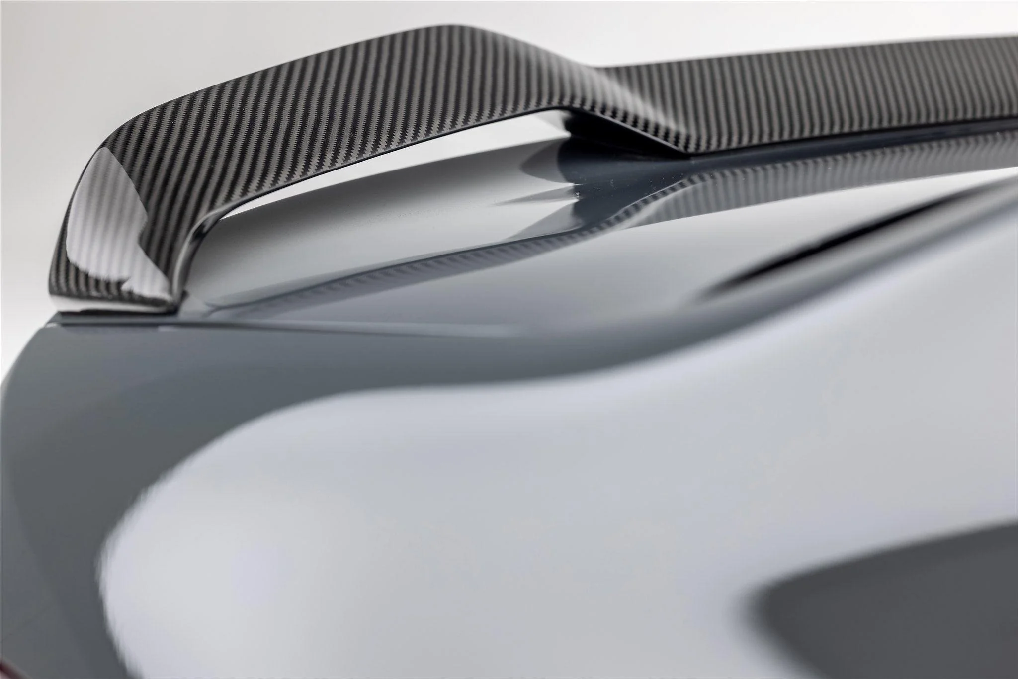 BMW G80 M3 Carbon Fibre VRS Aero Decklid Spoiler by Vorsteiner (2020+) - Image 23