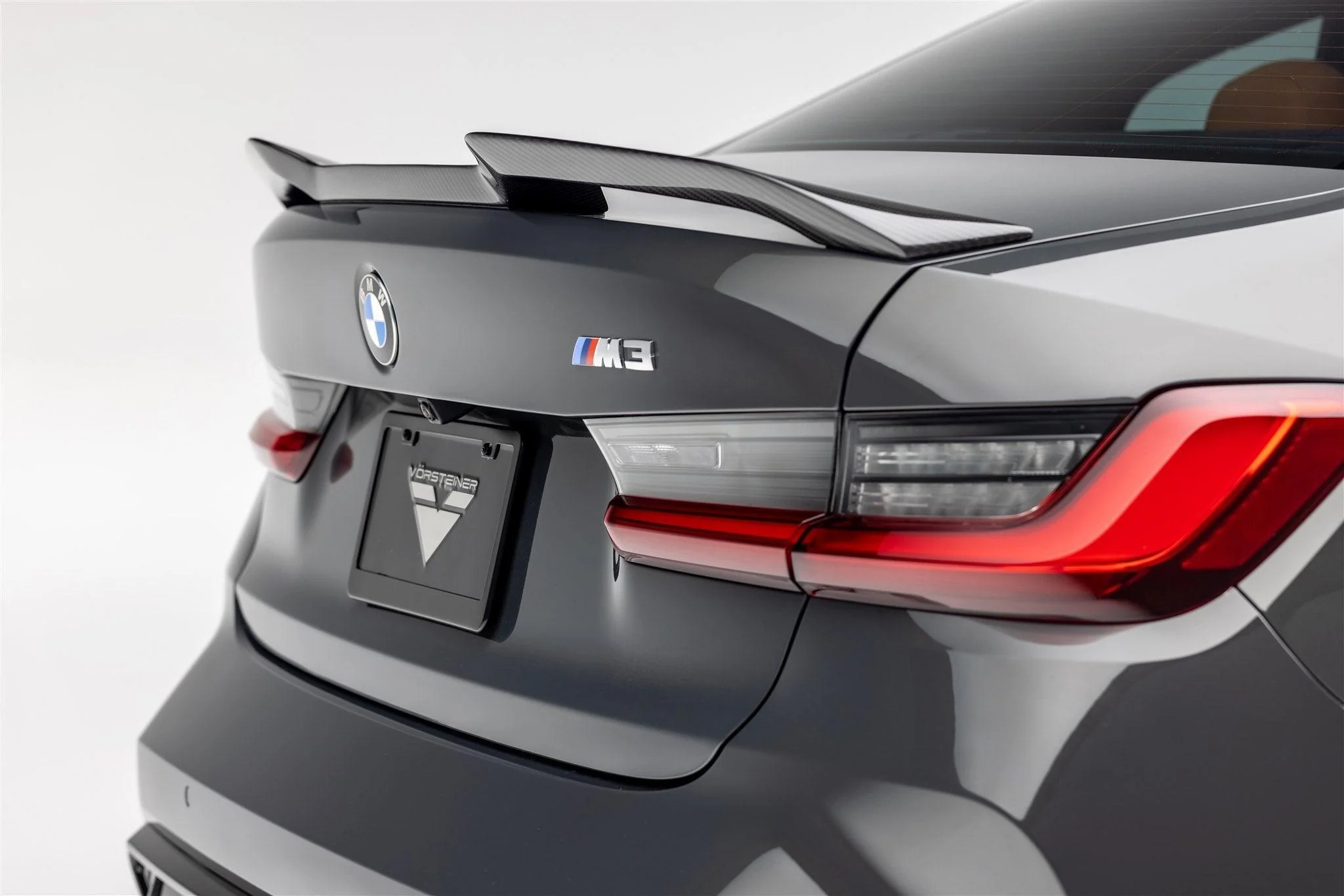 BMW G80 M3 Carbon Fibre VRS Aero Decklid Spoiler by Vorsteiner (2020+) - Image 26