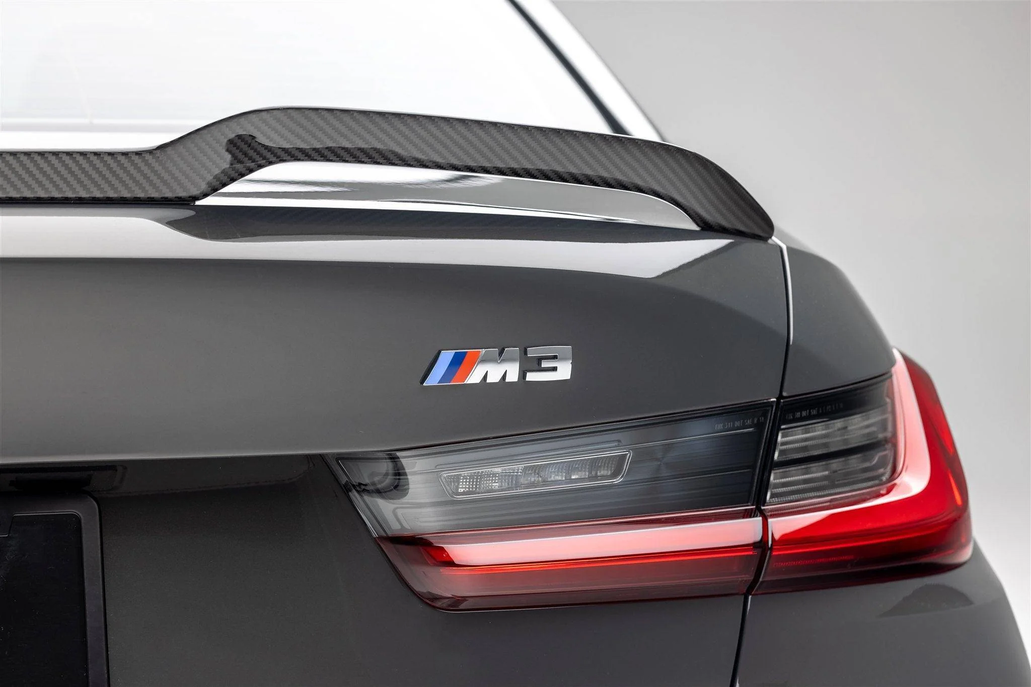 BMW G80 M3 Carbon Fibre VRS Aero Decklid Spoiler by Vorsteiner (2020+) - Image 28