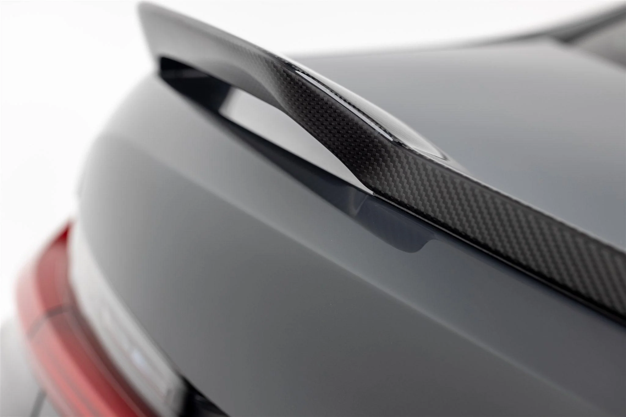 BMW G80 M3 Carbon Fibre VRS Aero Decklid Spoiler by Vorsteiner (2020+) - Image 31
