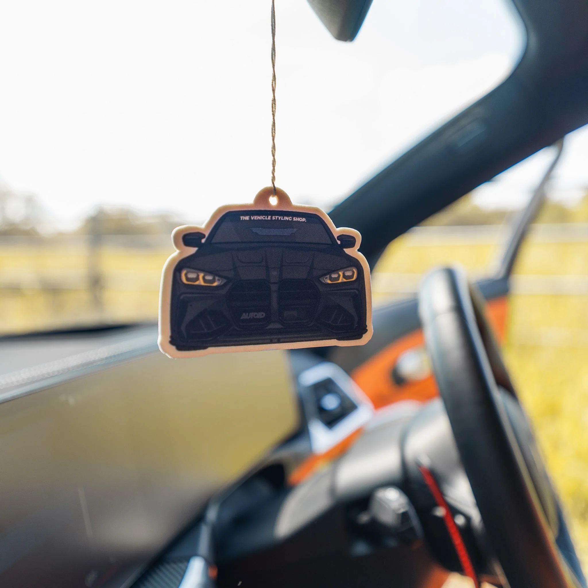 BMW G80 M3 G82 M4 Citrus Air Freshener - Image 11