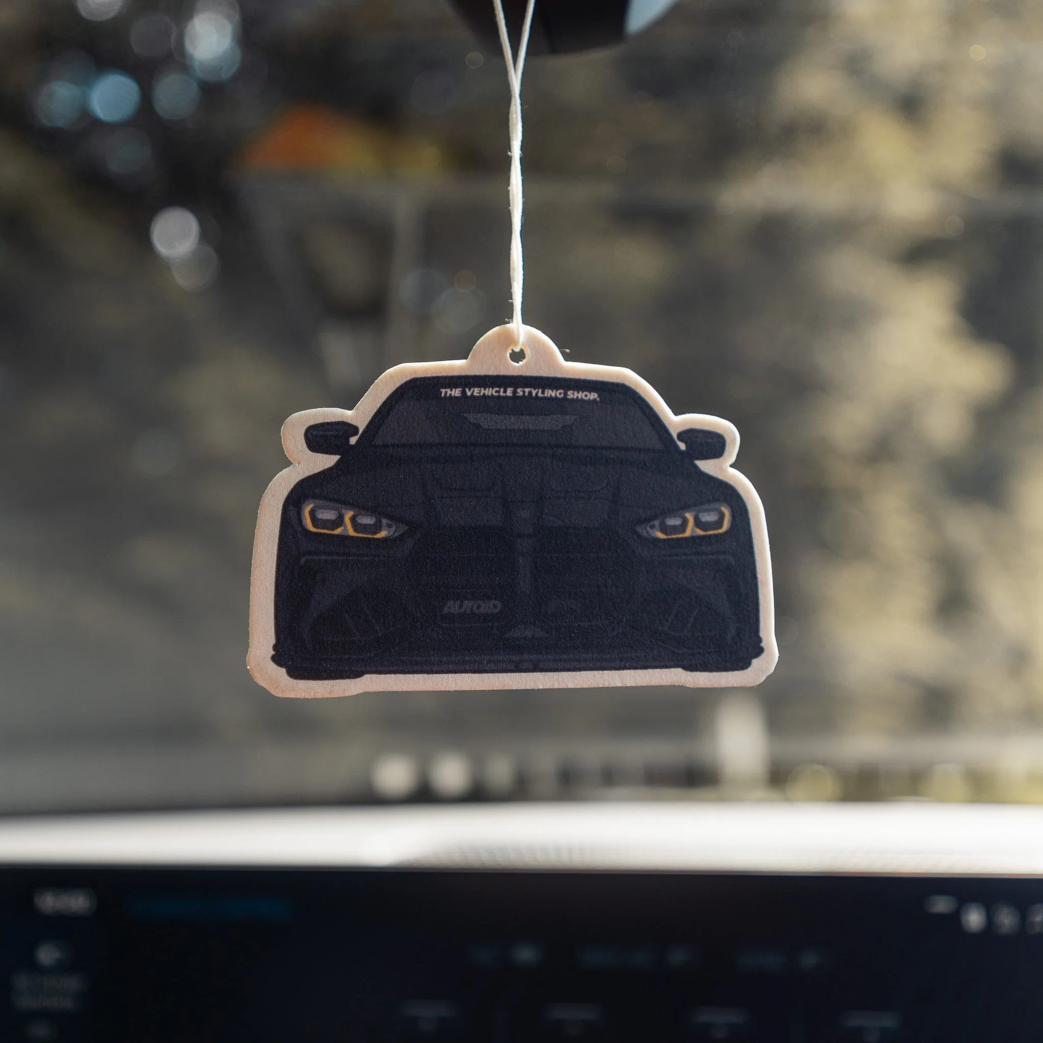 BMW G80 M3 G82 M4 Citrus Air Freshener - Image 12