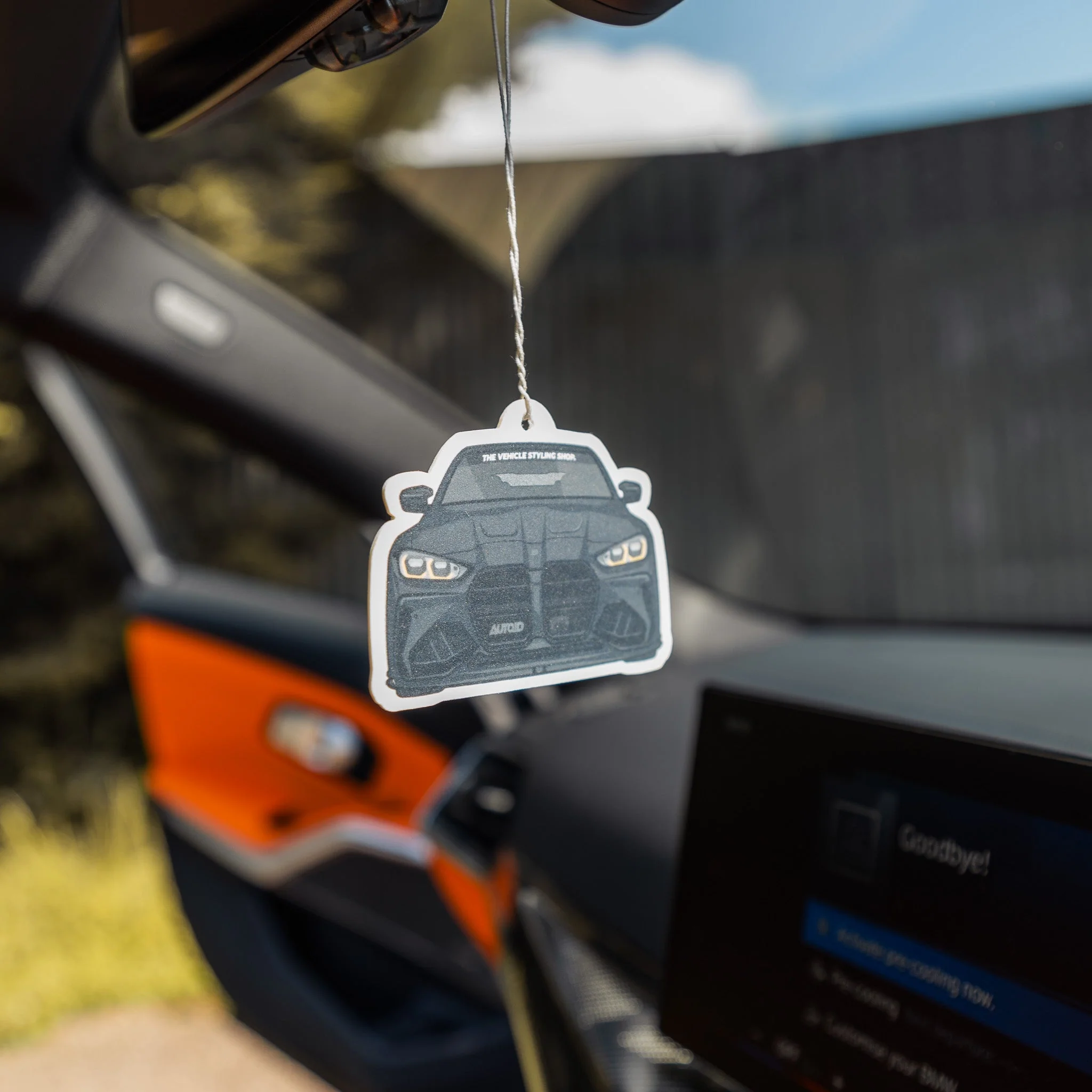 BMW G80 M3 G82 M4 Citrus Air Freshener - Image 2