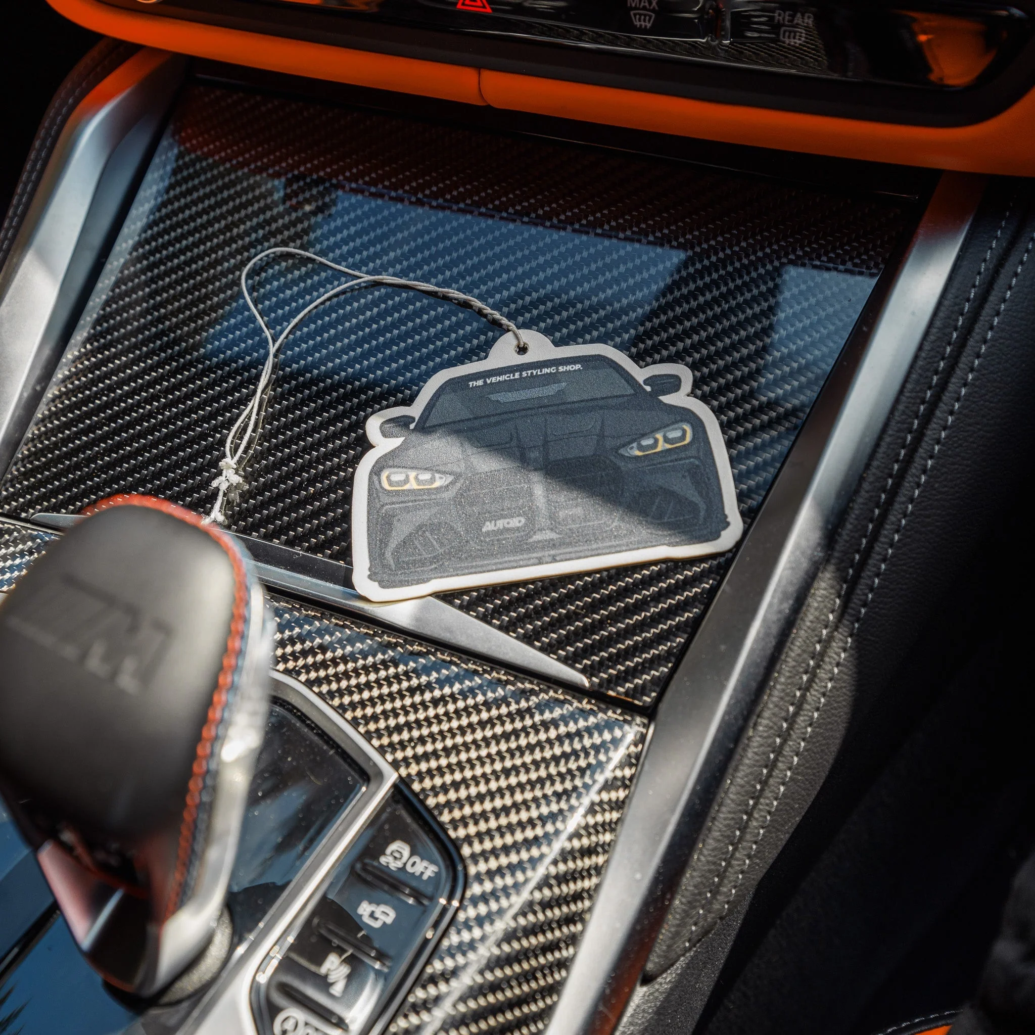 BMW G80 M3 G82 M4 Citrus Air Freshener - Image 3