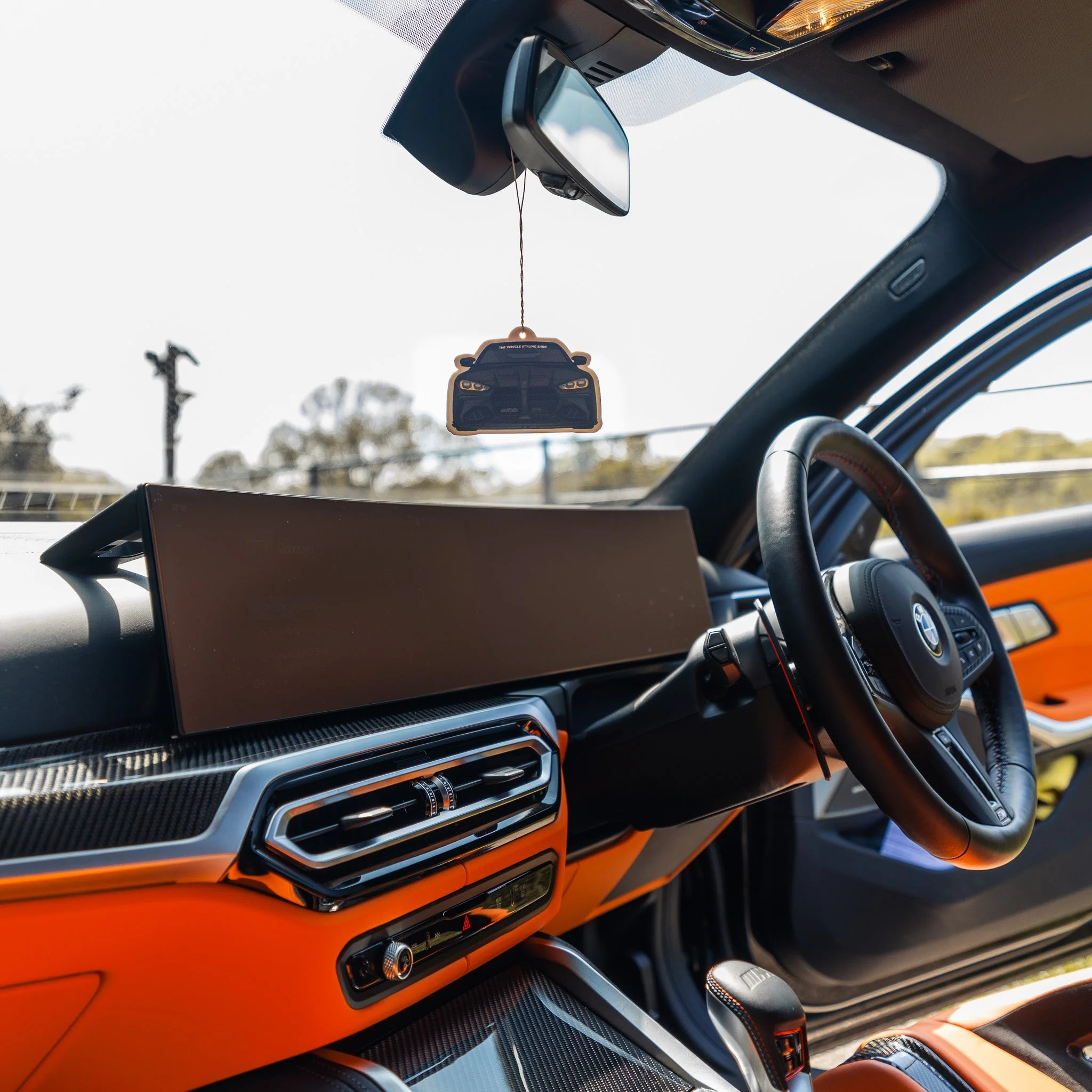 BMW G80 M3 G82 M4 Citrus Air Freshener - Image 5