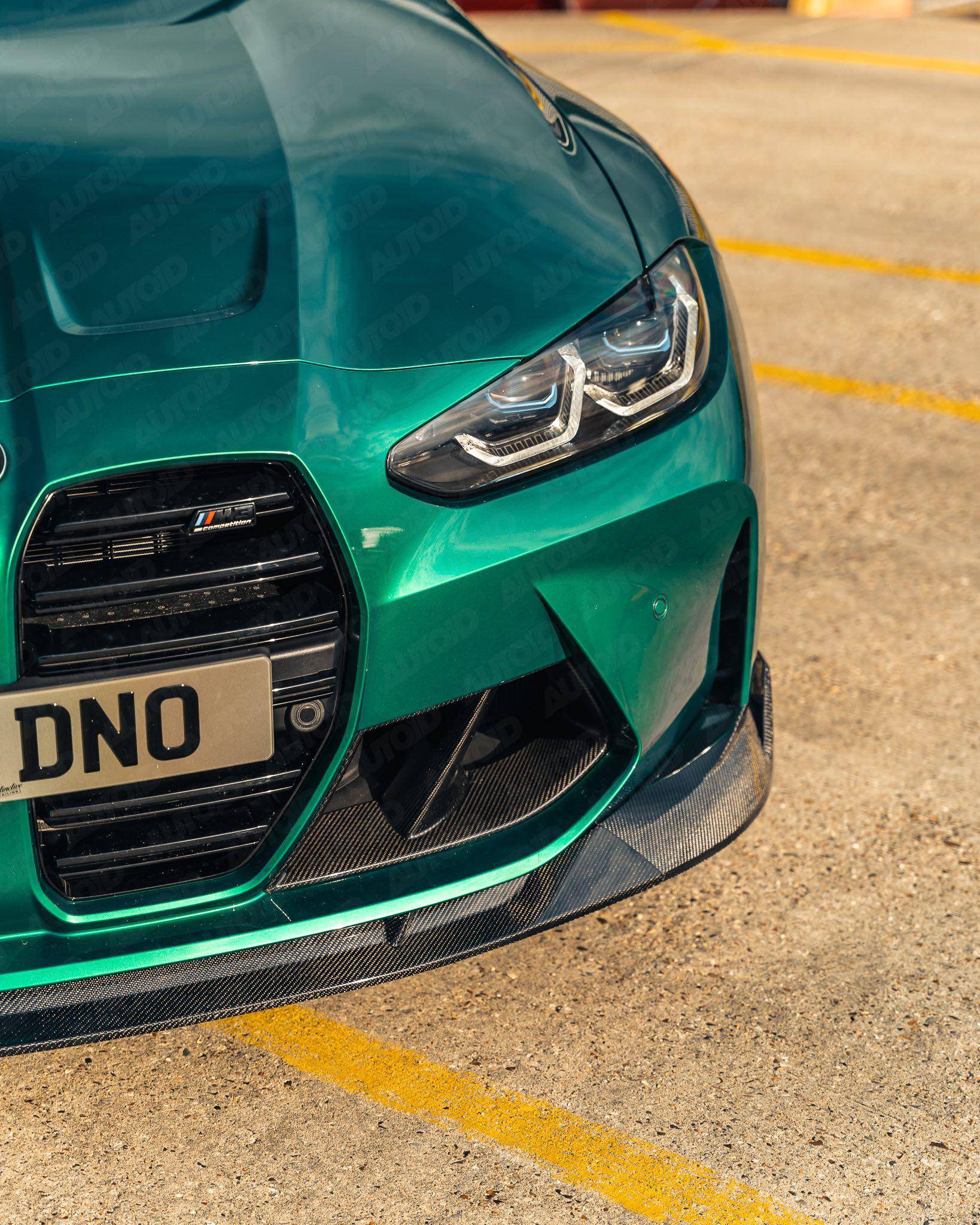 BMW G80 M3 & G82 M4 Pre-Preg Carbon Fibre Performance Front Ducts by FORM (2021+) - Image 2