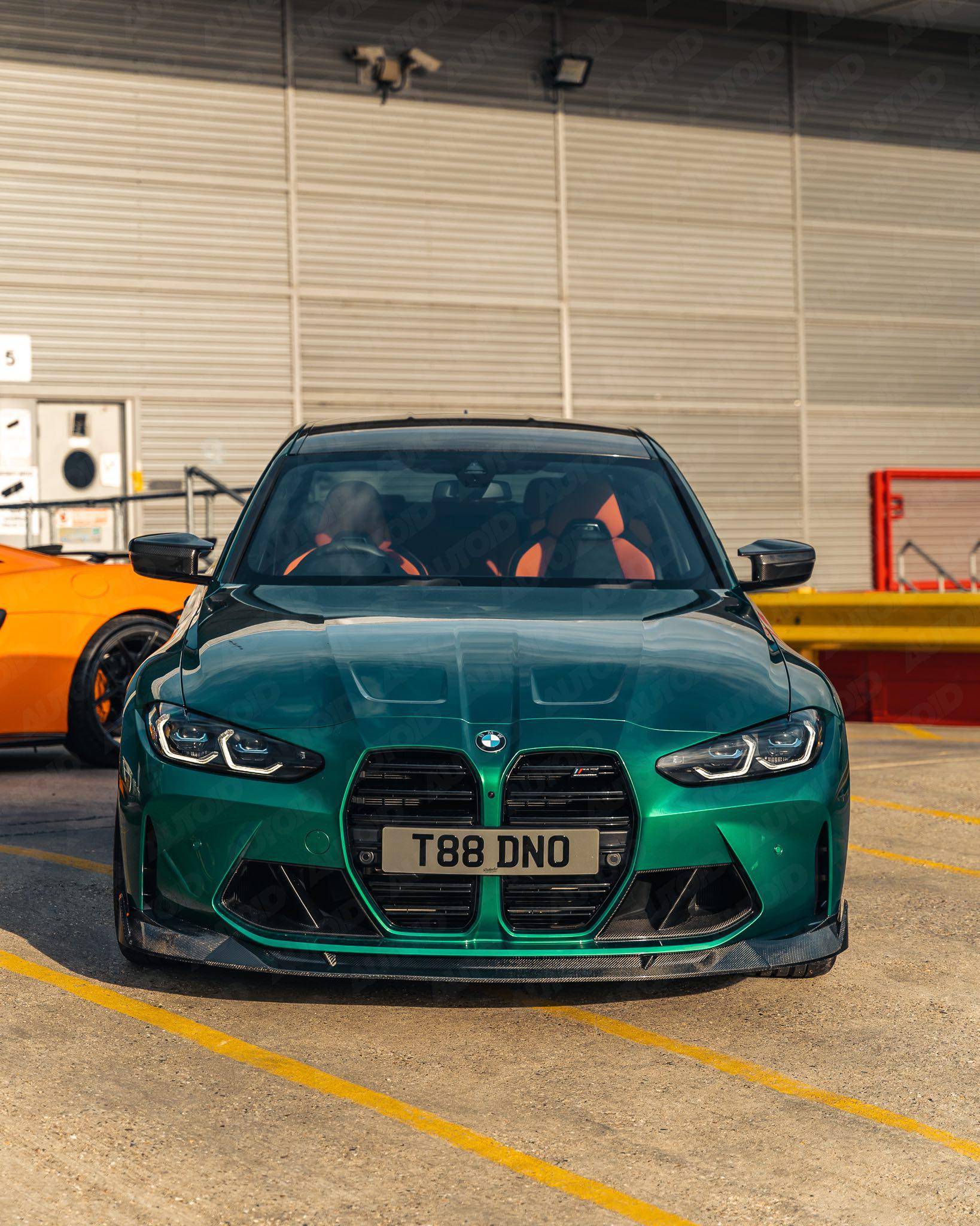 BMW G80 M3 & G82 M4 Pre-Preg Carbon Fibre Performance Front Ducts by FORM (2021+) - Image 3