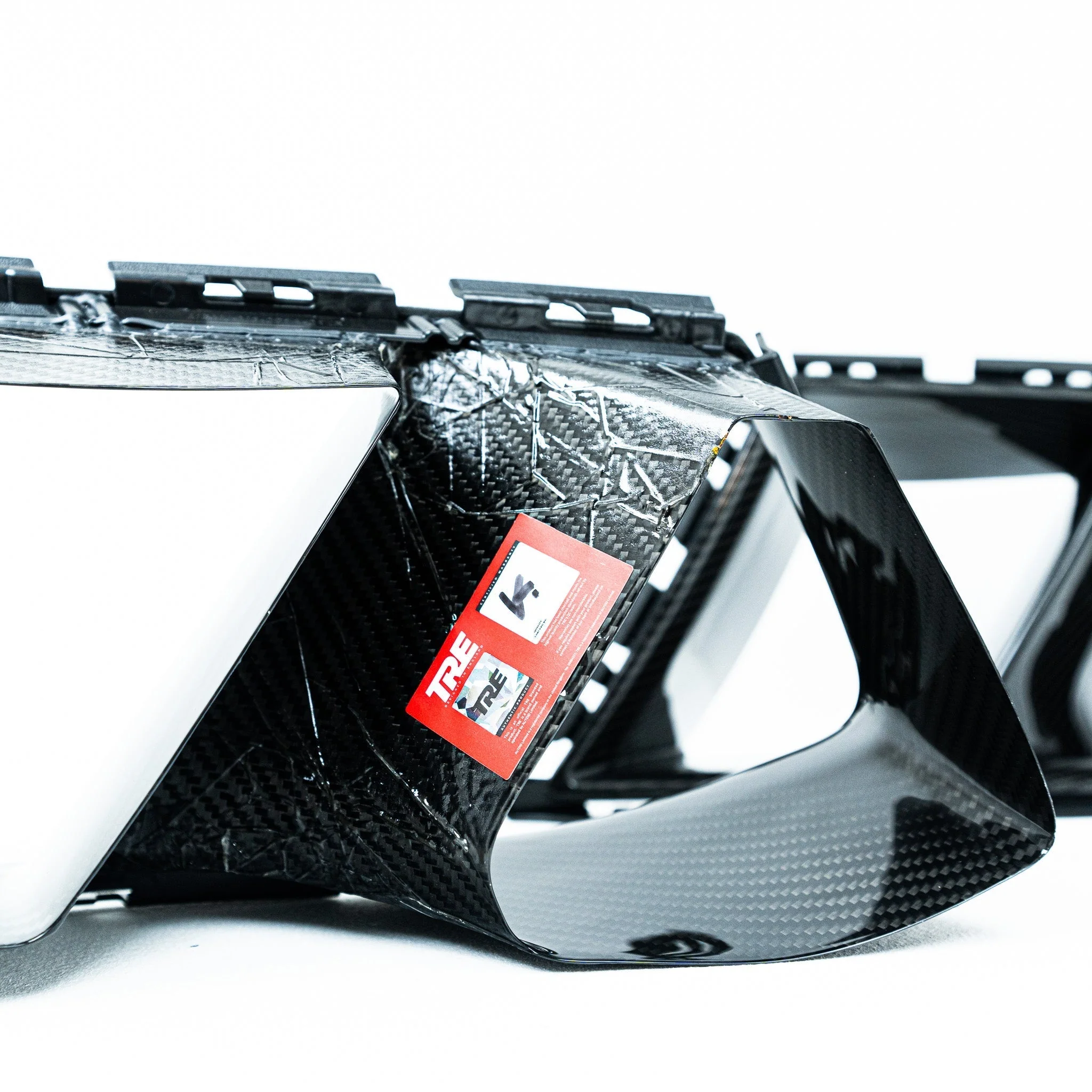 BMW G80 M3 & G82 M4 Pre-Preg Carbon Fibre Performance Front Ducts by FORM (2021+) - Image 6