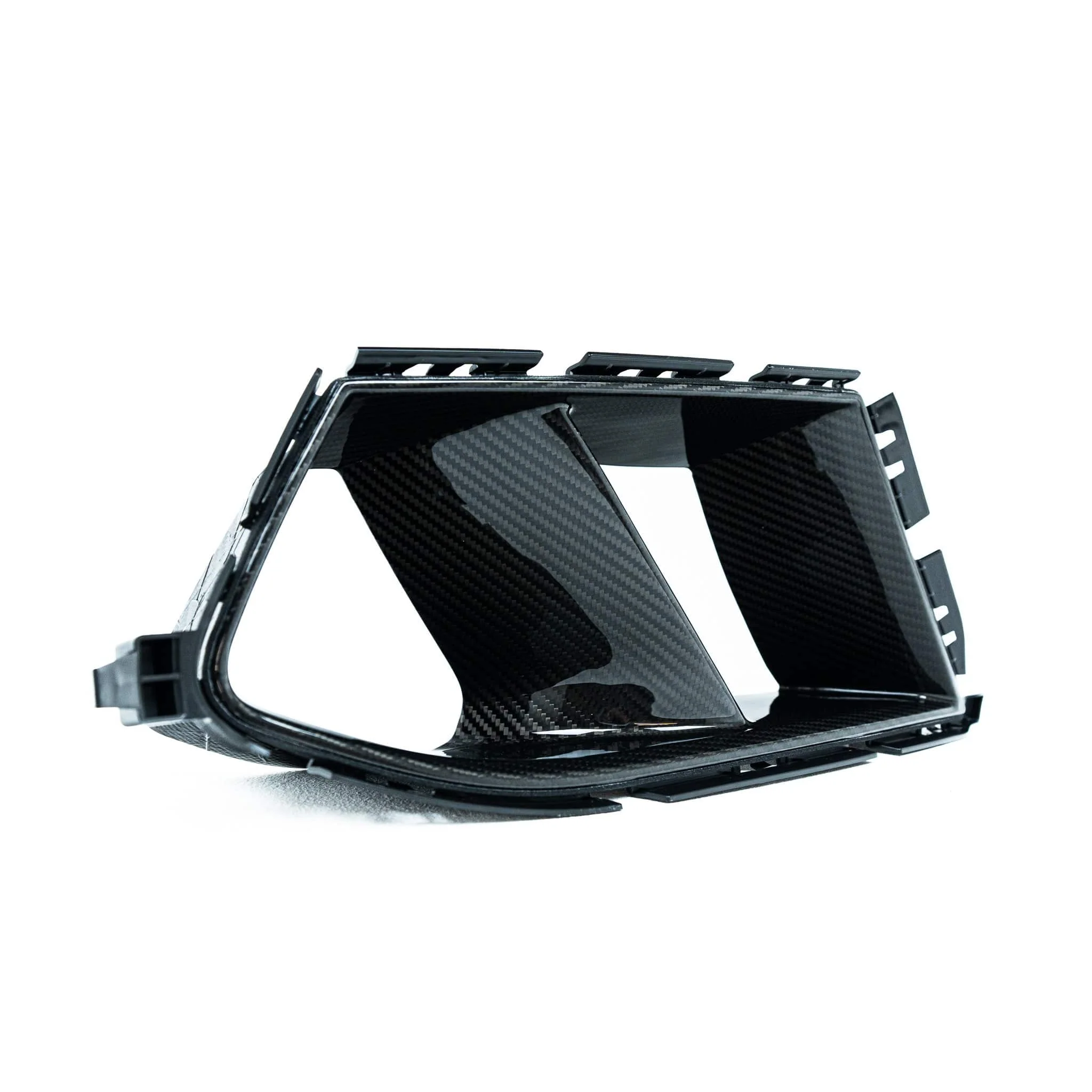 BMW G80 M3 & G82 M4 Pre-Preg Carbon Fibre Performance Front Ducts by FORM (2021+) - Image 8