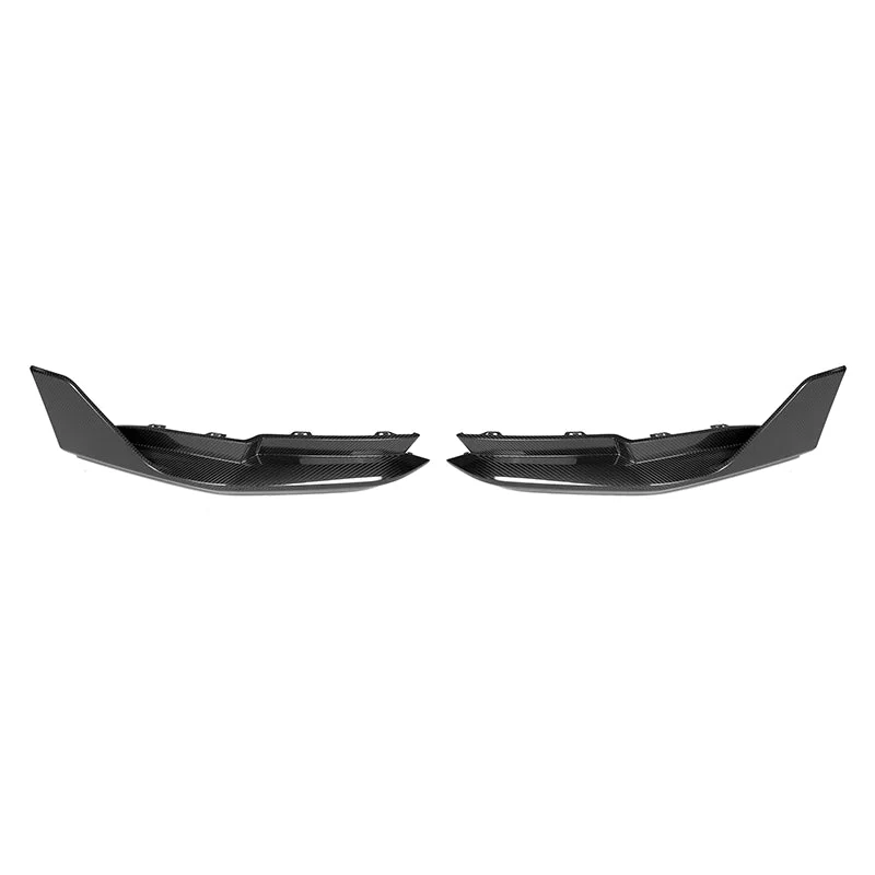 BMW G80 M3 & G82 M4 Pre-Preg Carbon Fibre Rear Winglets by FORM (2021+)