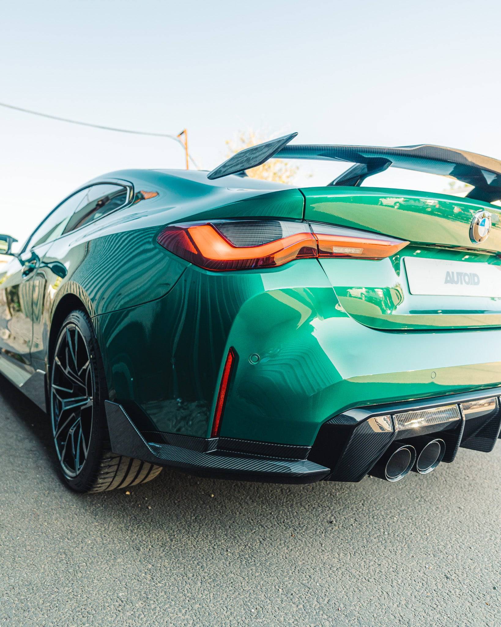 BMW G80 M3 & G82 M4 Pre-Preg Carbon Fibre Rear Winglets by FORM (2021+) - Image 12