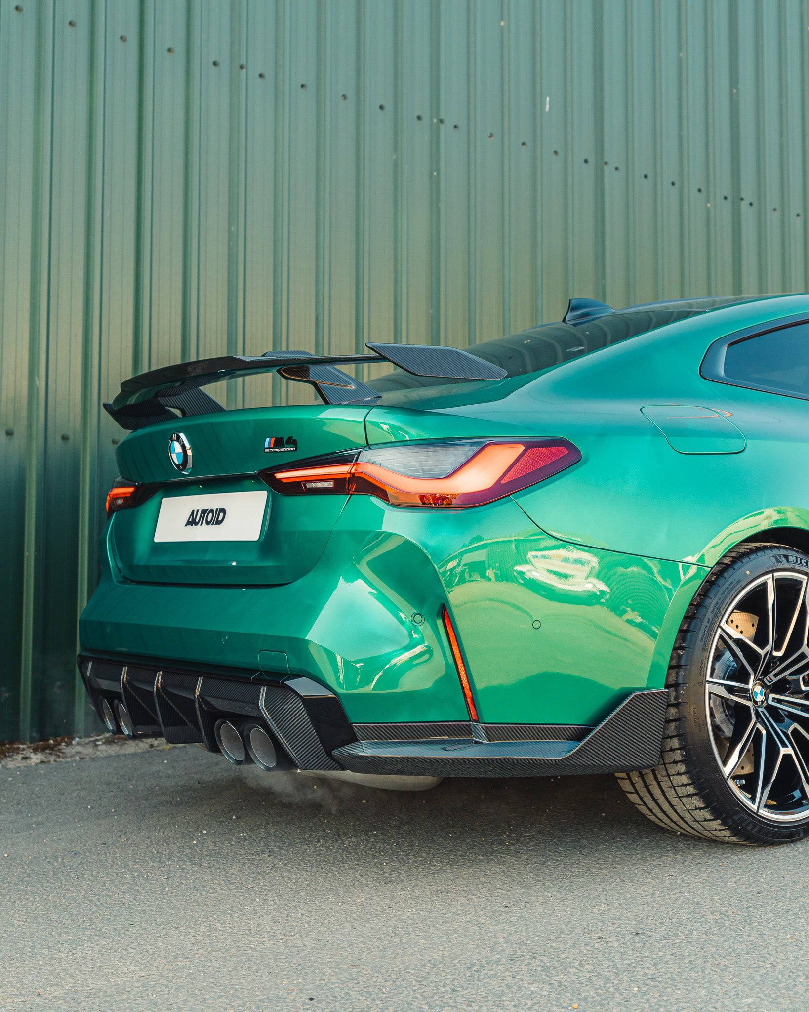 BMW G80 M3 & G82 M4 Pre-Preg Carbon Fibre Rear Winglets by FORM (2021+) - Image 2