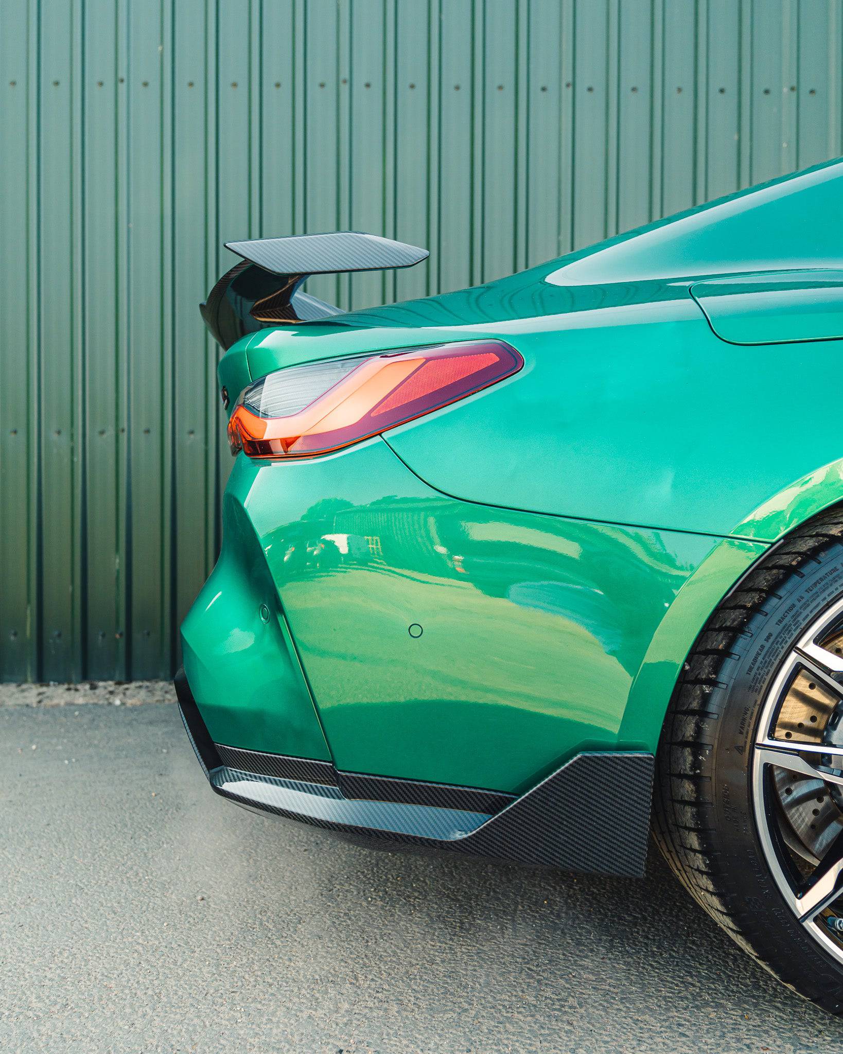 BMW G80 M3 & G82 M4 Pre-Preg Carbon Fibre Rear Winglets by FORM (2021+) - Image 3