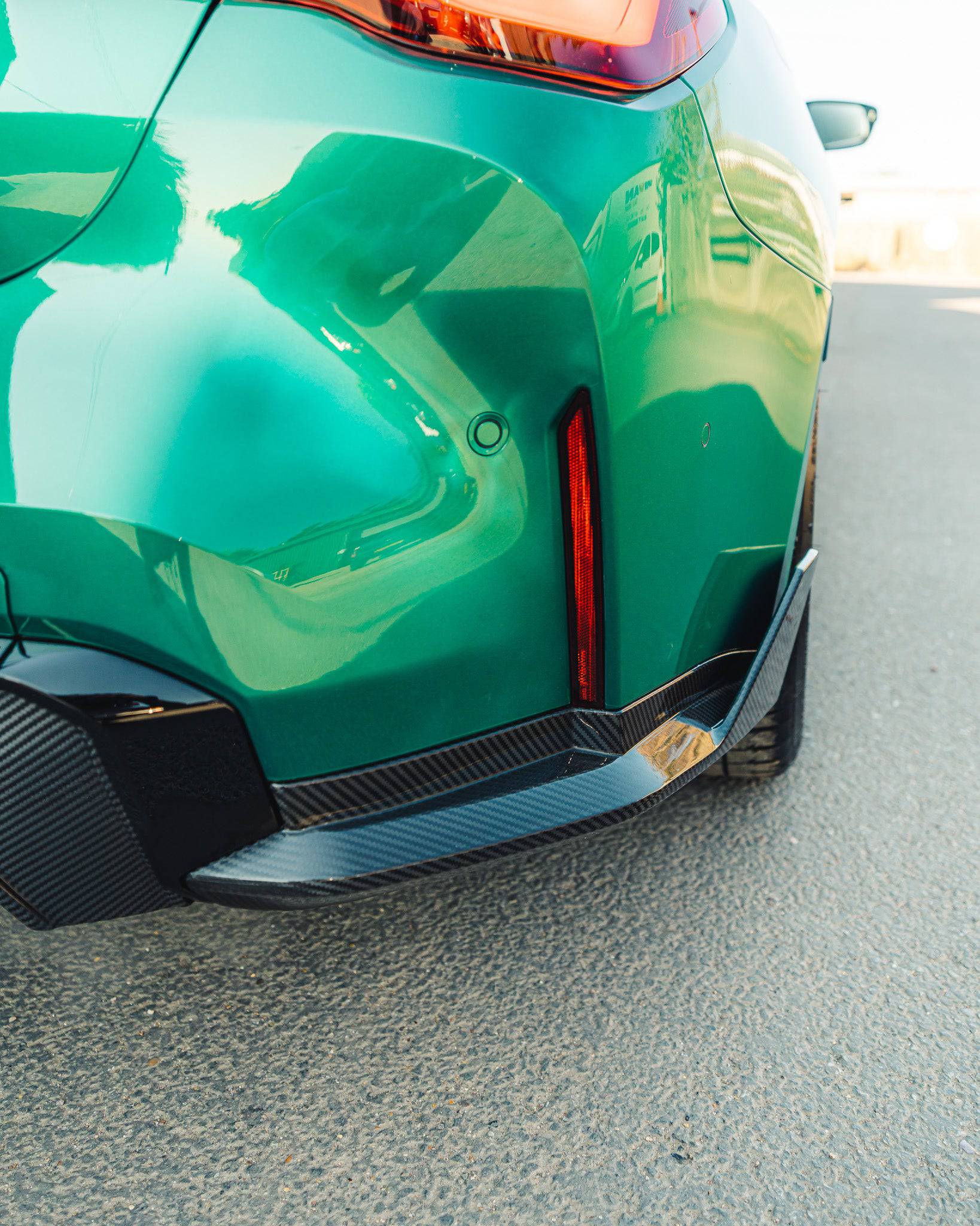 BMW G80 M3 & G82 M4 Pre-Preg Carbon Fibre Rear Winglets by FORM (2021+) - Image 4