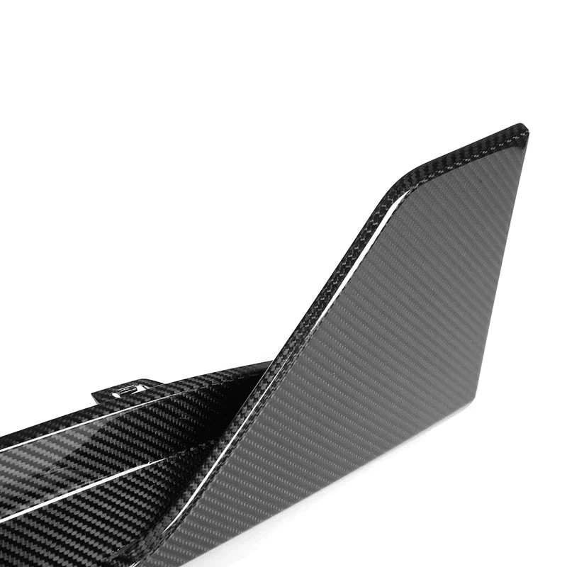 BMW G80 M3 & G82 M4 Pre-Preg Carbon Fibre Rear Winglets by FORM (2021+) - Image 8