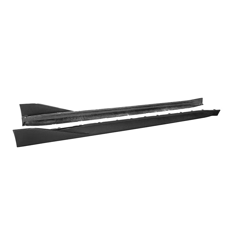 BMW G80 M3 & G82 M4 Pre-Preg Carbon Fibre Side Skirts by FORM (2021+)