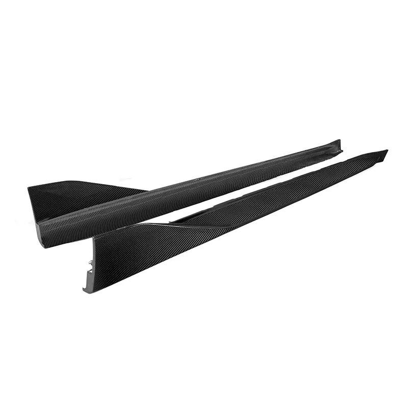 BMW G80 M3 & G82 M4 Pre-Preg Carbon Fibre Side Skirts by FORM (2021+) - Image 8