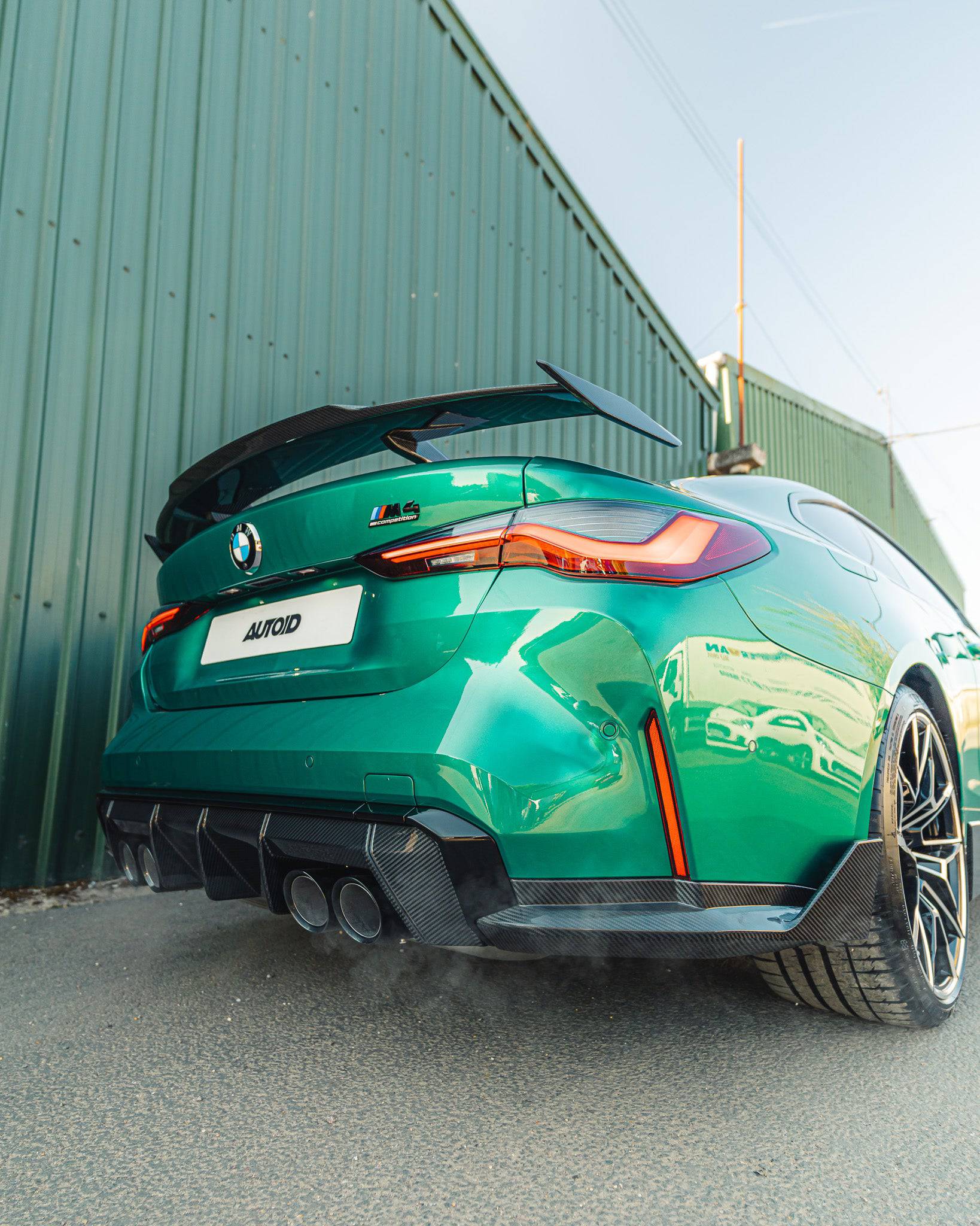 BMW G80 M3 & G82 M4 Pre-Preg Carbon Fibre Rear Spoiler Wing by FORM (2021+) - Image 11