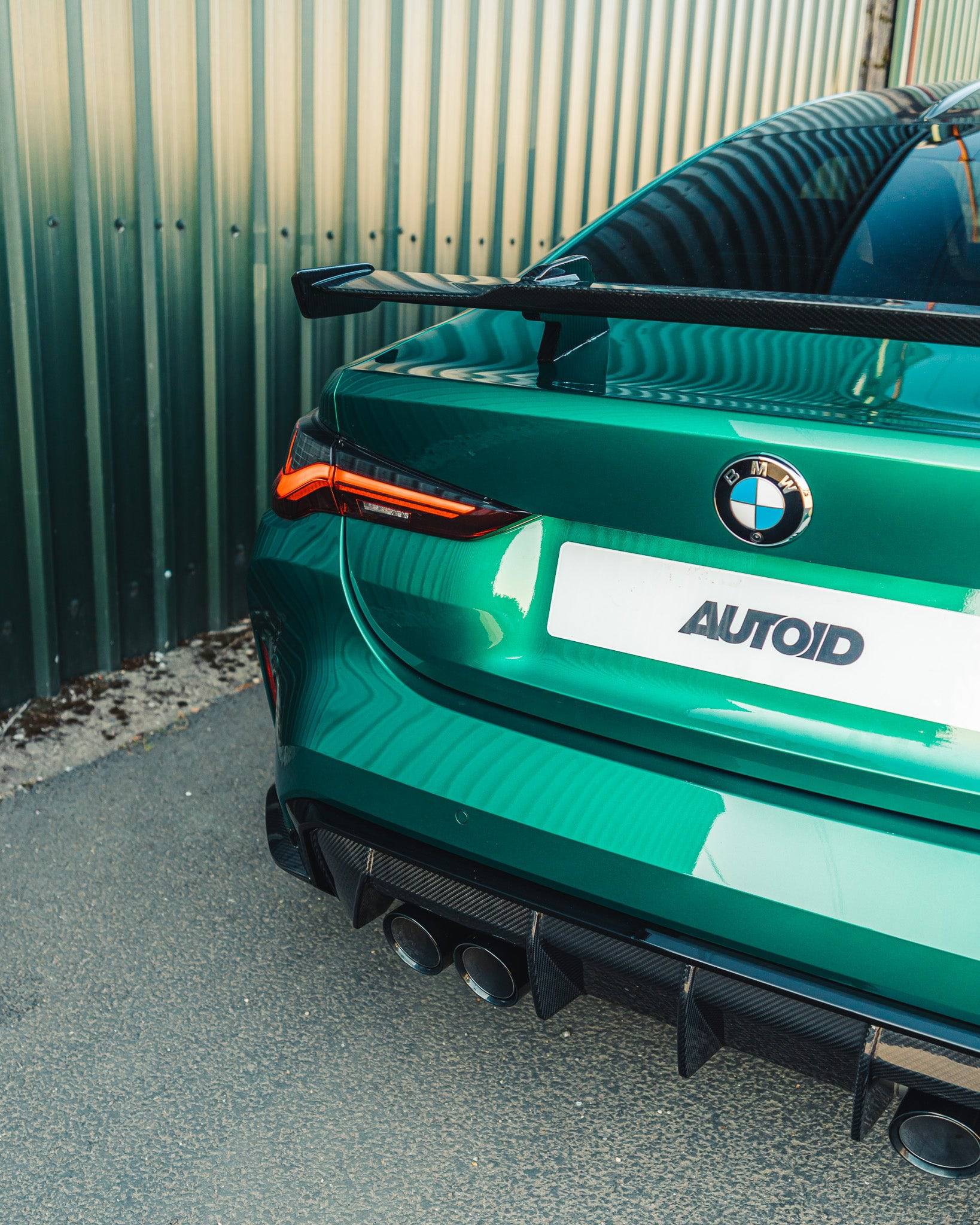 BMW G80 M3 & G82 M4 Pre-Preg Carbon Fibre Rear Spoiler Wing by FORM (2021+) - Image 13