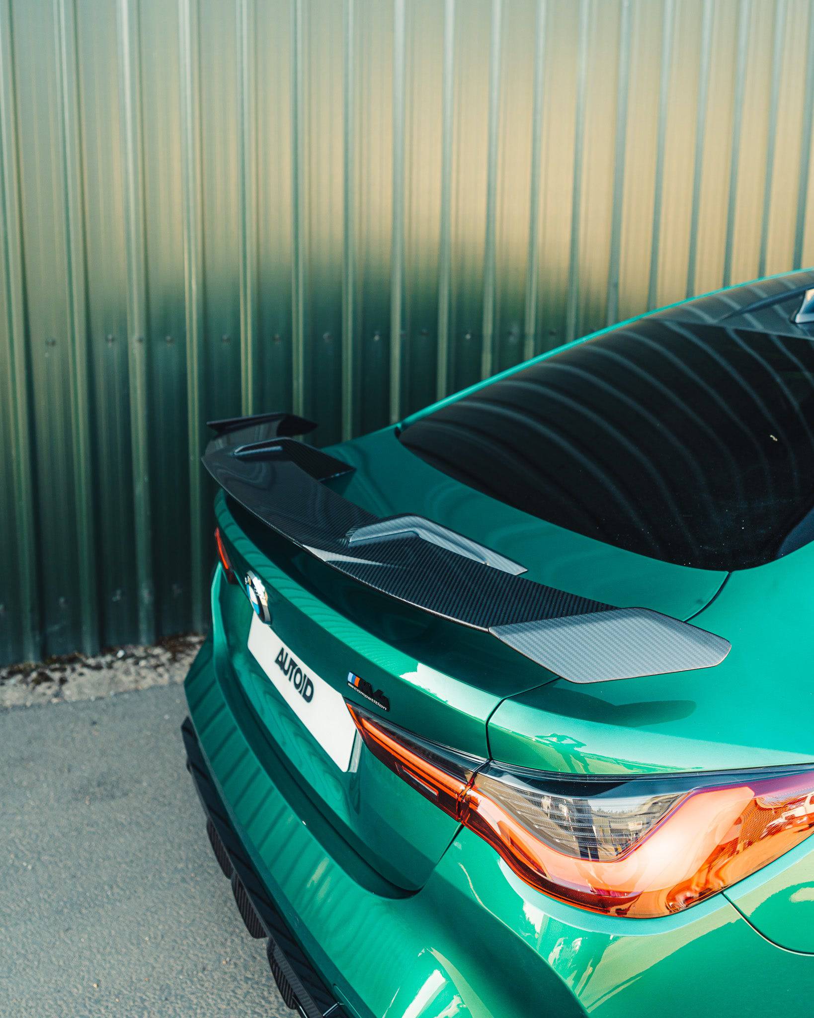 BMW G80 M3 & G82 M4 Pre-Preg Carbon Fibre Rear Spoiler Wing by FORM (2021+) - Image 14