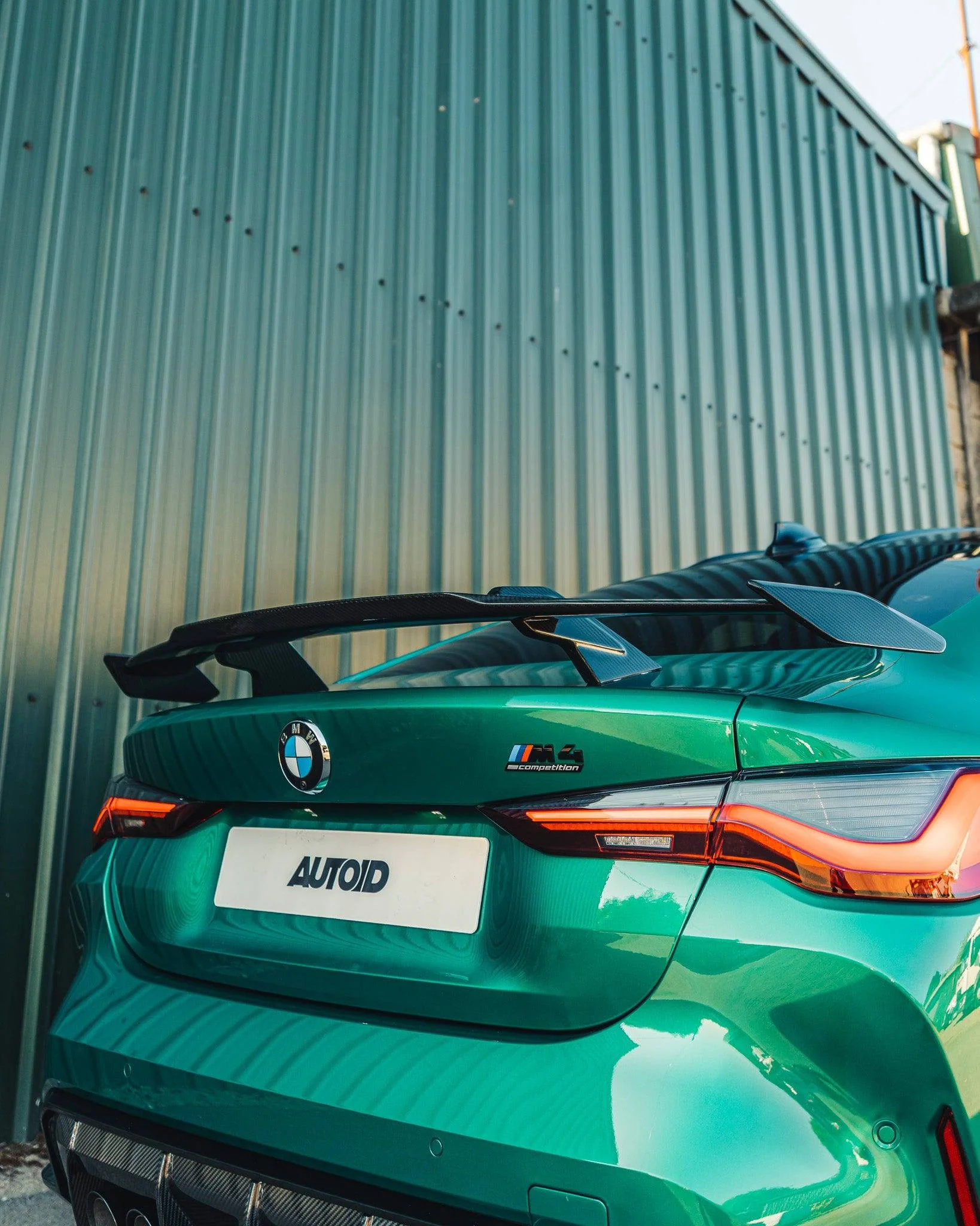 BMW G80 M3 & G82 M4 Pre-Preg Carbon Fibre Rear Spoiler Wing by FORM (2021+) - Image 15