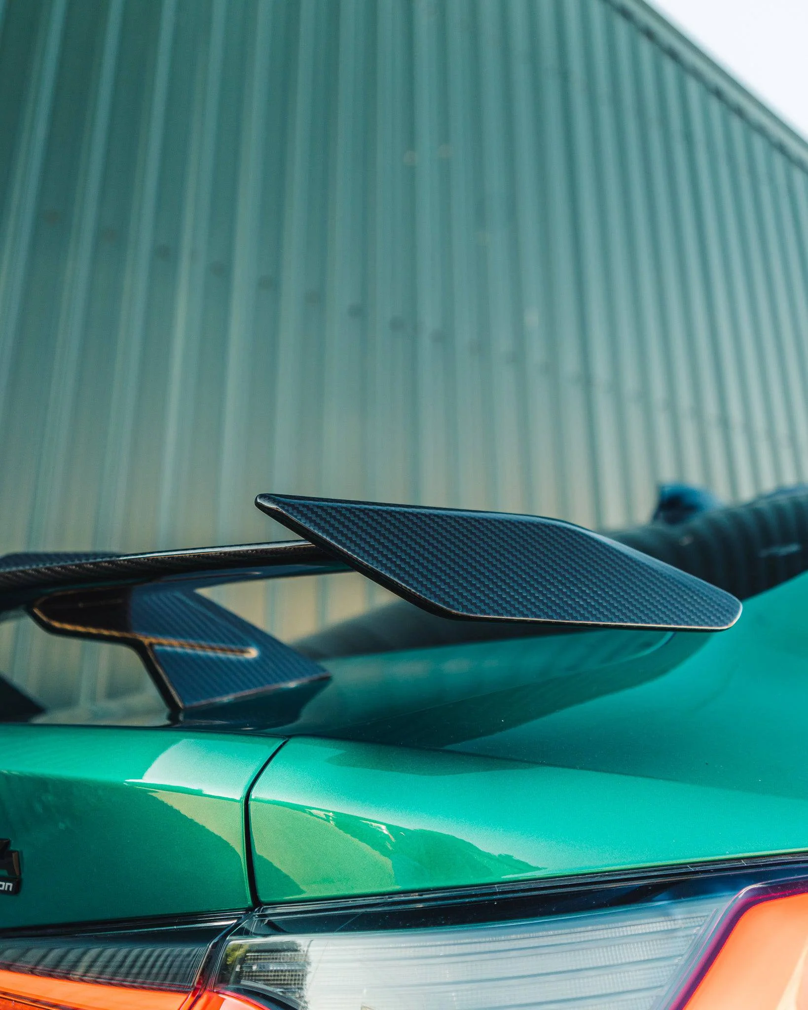 BMW G80 M3 & G82 M4 Pre-Preg Carbon Fibre Rear Spoiler Wing by FORM (2021+) - Image 16