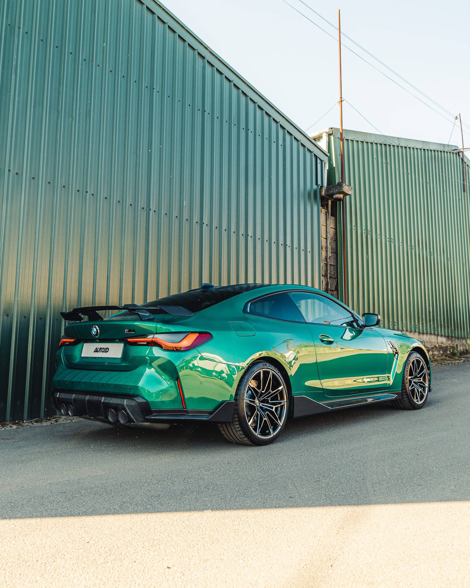 BMW G80 M3 & G82 M4 Pre-Preg Carbon Fibre Rear Spoiler Wing by FORM (2021+) - Image 17