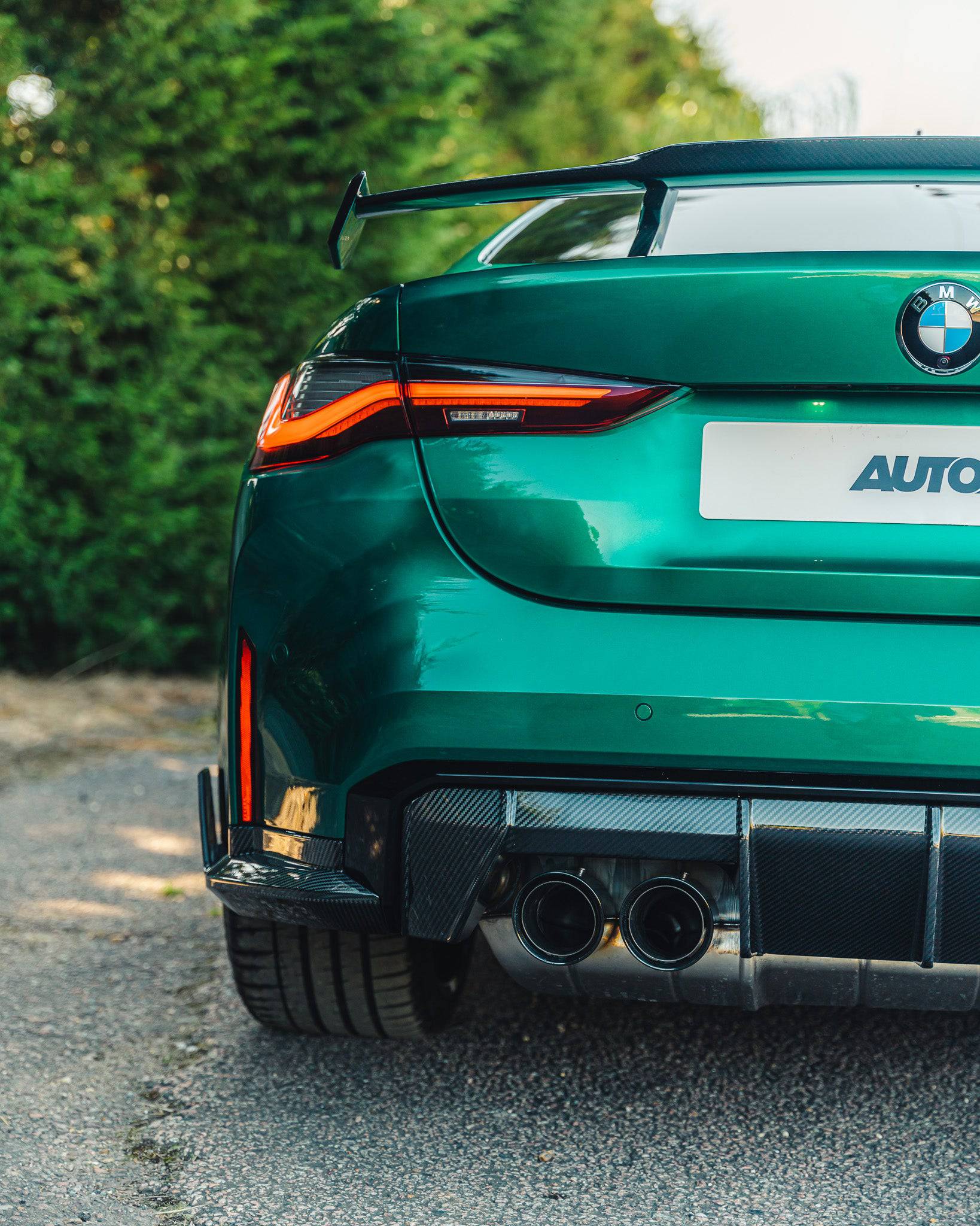 BMW G80 M3 & G82 M4 Pre-Preg Carbon Fibre Rear Spoiler Wing by FORM (2021+) - Image 18