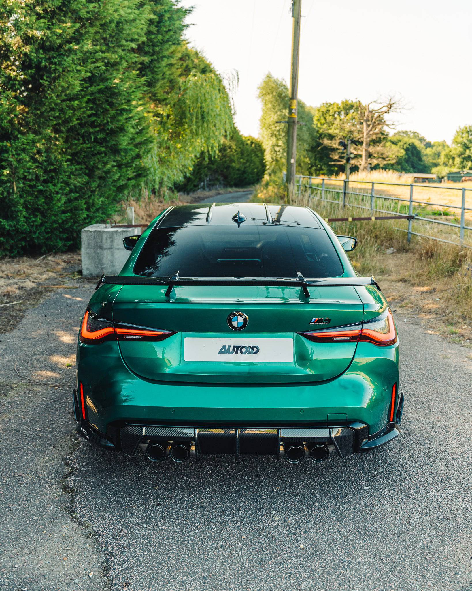 BMW G80 M3 & G82 M4 Pre-Preg Carbon Fibre Rear Spoiler Wing by FORM (2021+) - Image 2