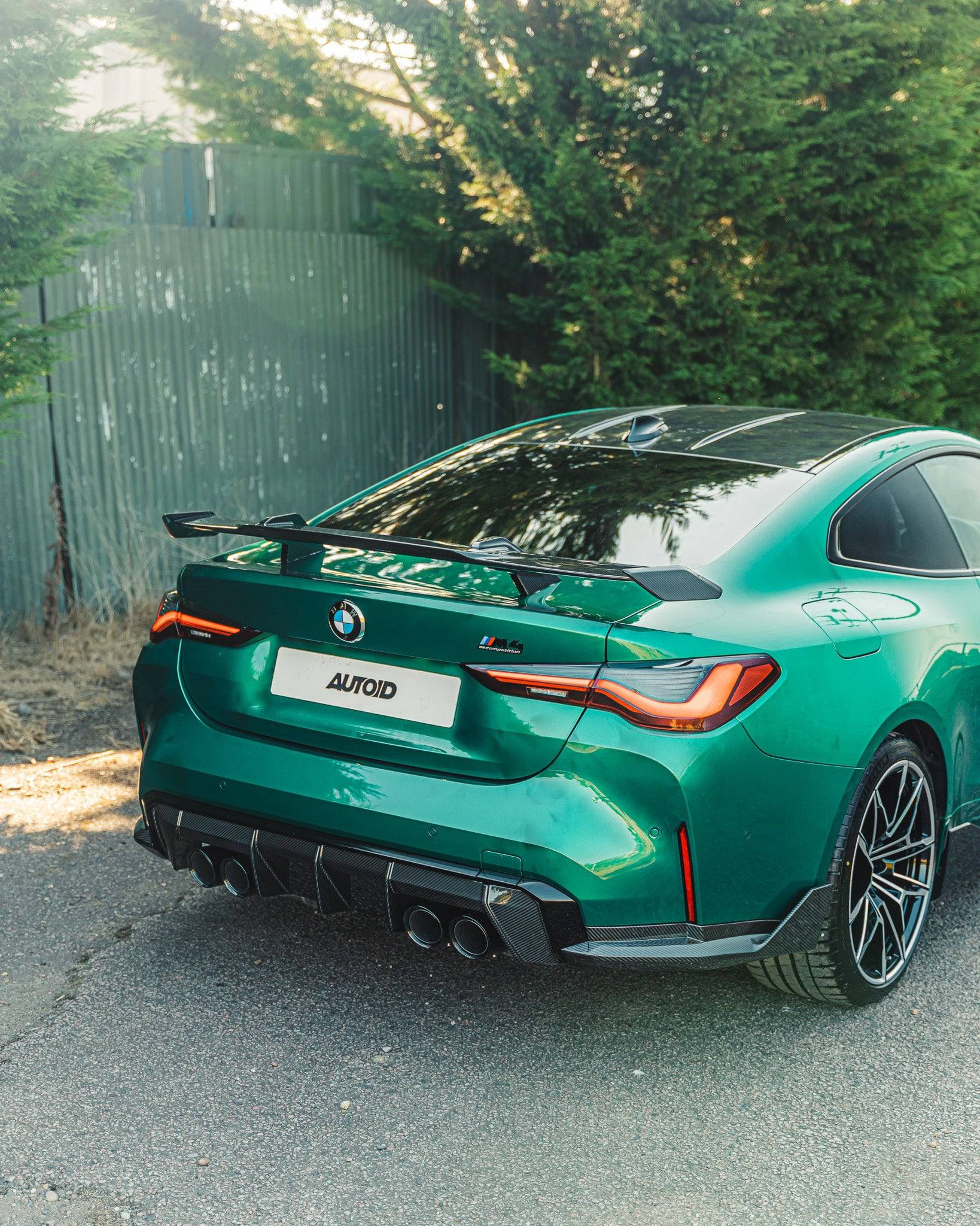 BMW G80 M3 & G82 M4 Pre-Preg Carbon Fibre Rear Spoiler Wing by FORM (2021+) - Image 20