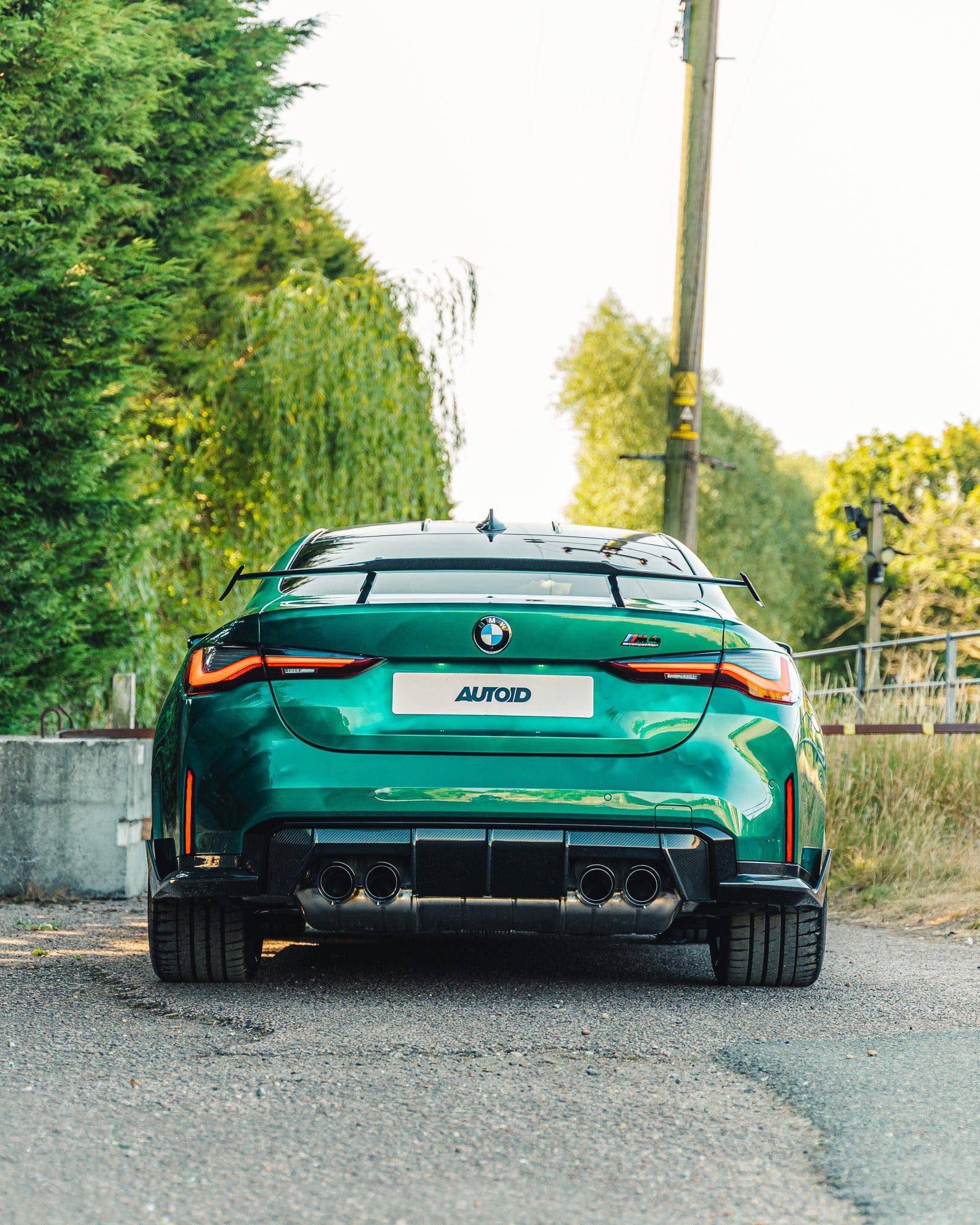 BMW G80 M3 & G82 M4 Pre-Preg Carbon Fibre Rear Spoiler Wing by FORM (2021+) - Image 21