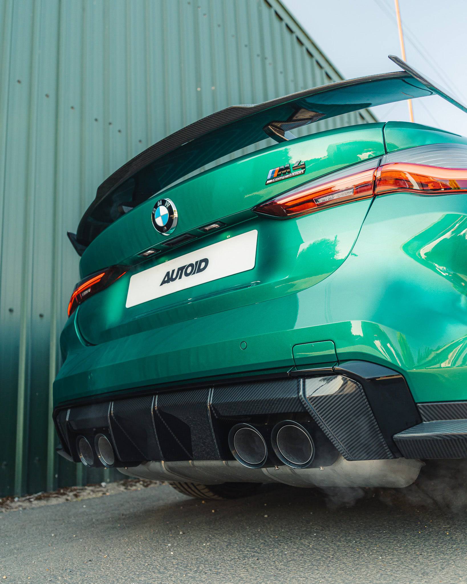 BMW G80 M3 & G82 M4 Pre-Preg Carbon Fibre Rear Spoiler Wing by FORM (2021+) - Image 4