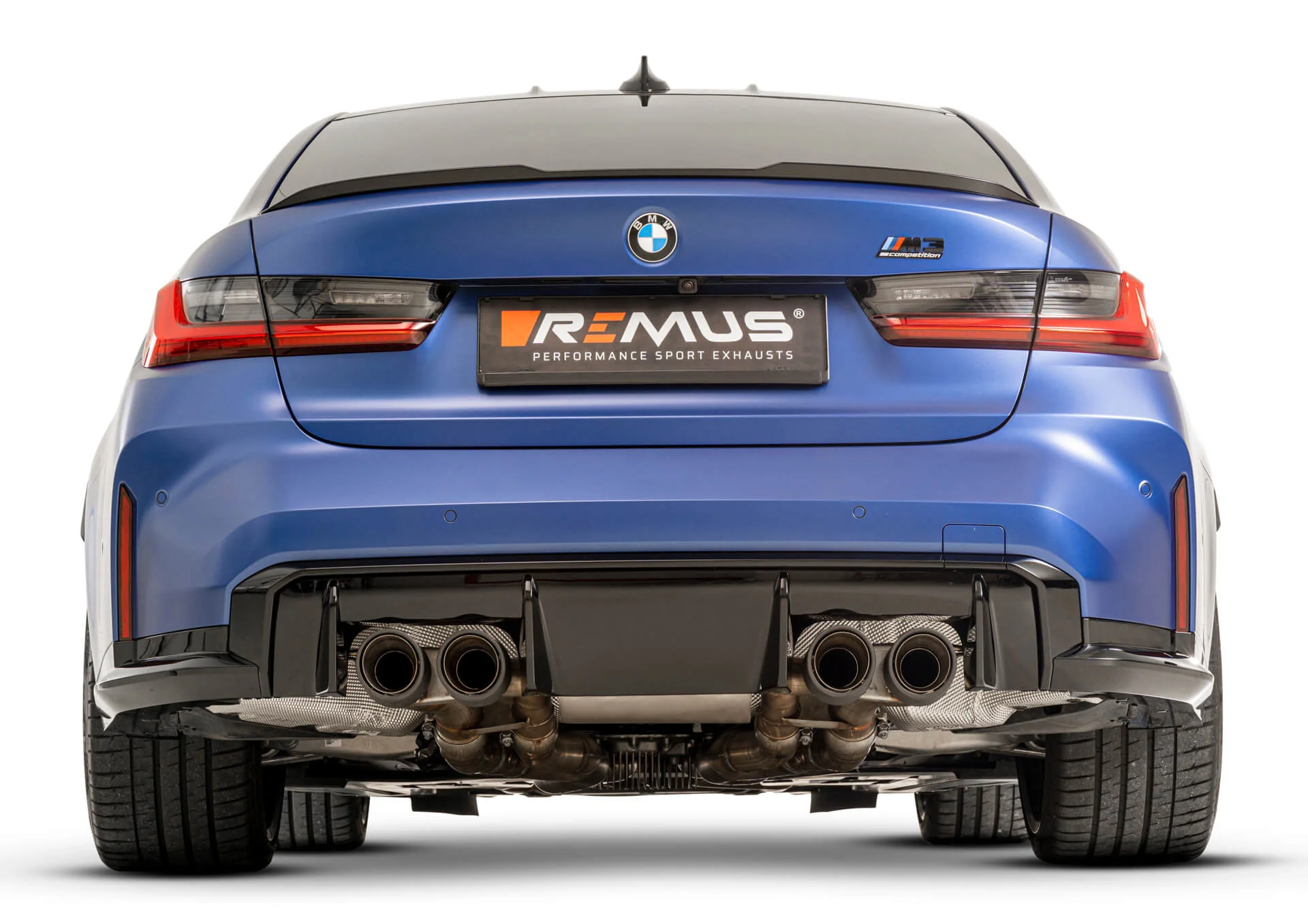 BMW G80 G81 M3 & G82 G83 M4 Exhaust System by Remus (2021+) - Image 2