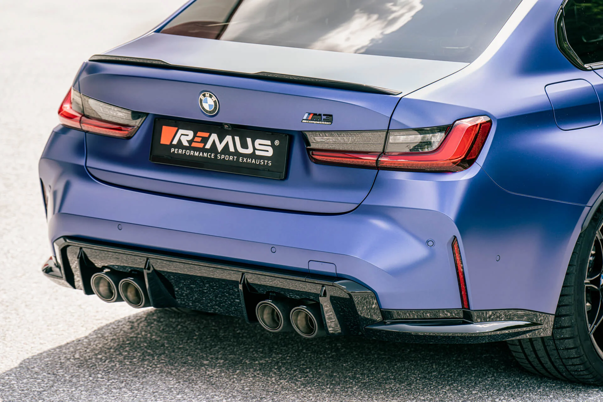 BMW G80 G81 M3 & G82 G83 M4 Exhaust System by Remus (2021+) - Image 4