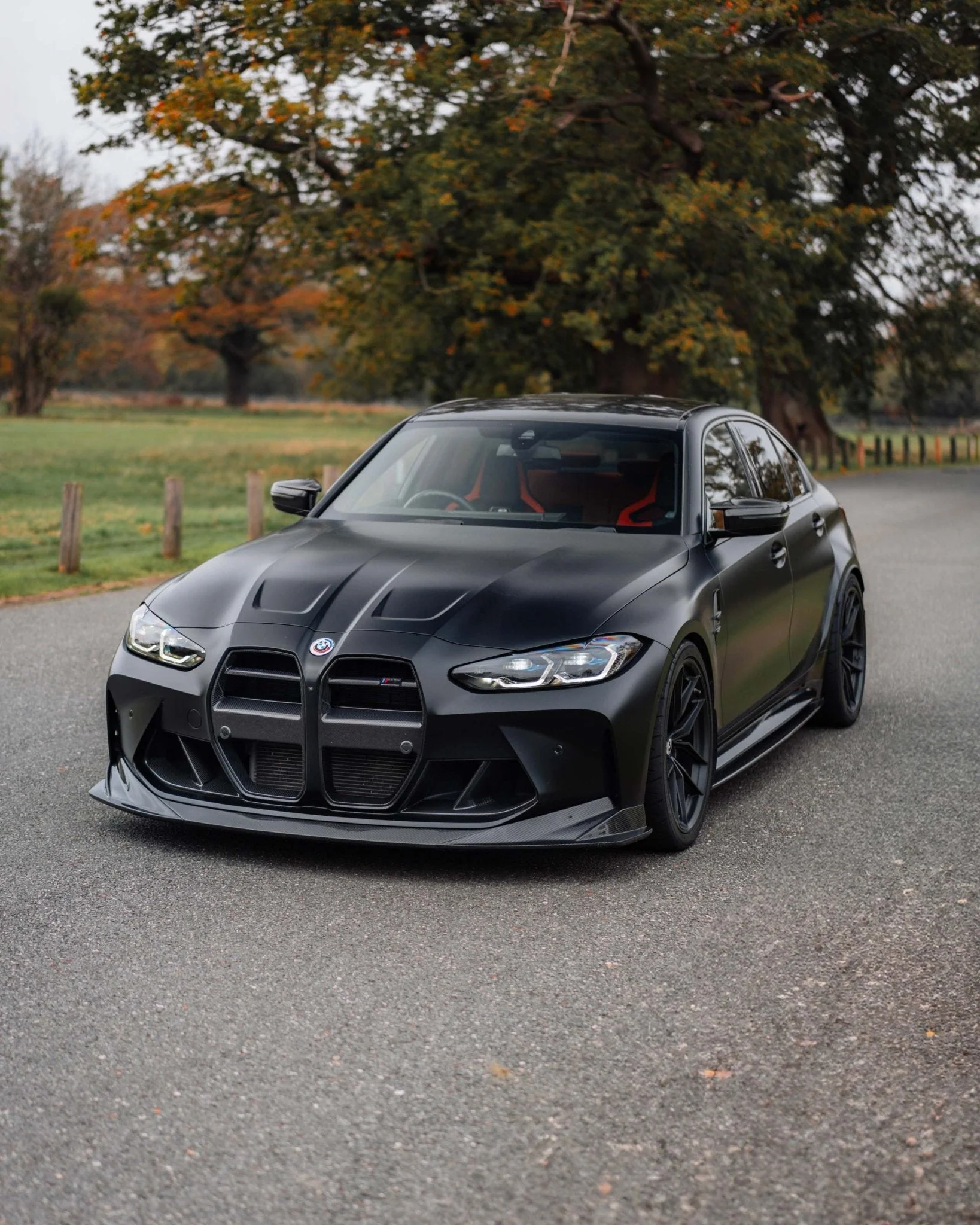 BMW G80 M3 TREVORA PR-1 Pre-Preg Carbon Fibre Body Kit - Image 2