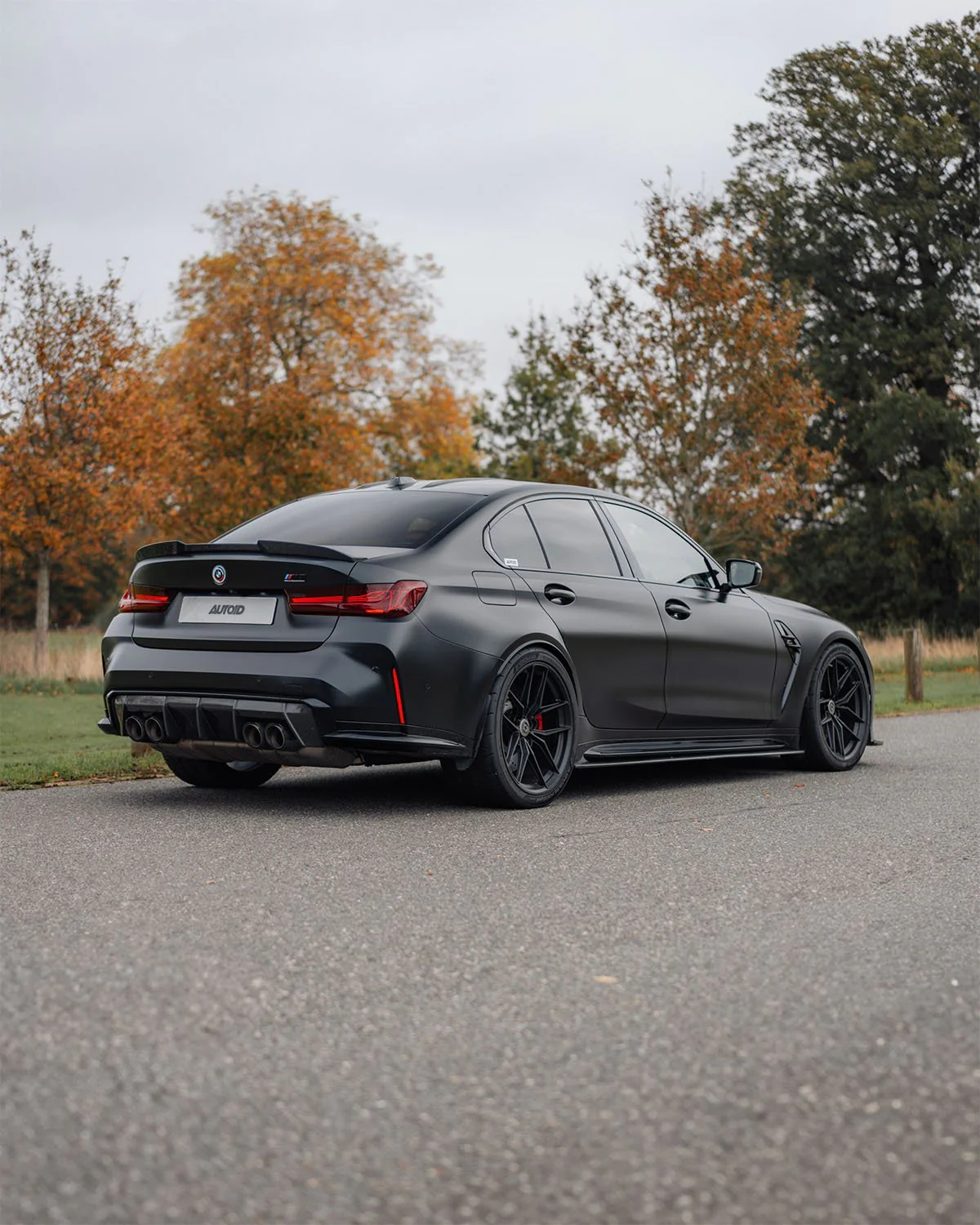 BMW G80 M3 TREVORA PR-1 Pre-Preg Carbon Fibre Body Kit - Image 3