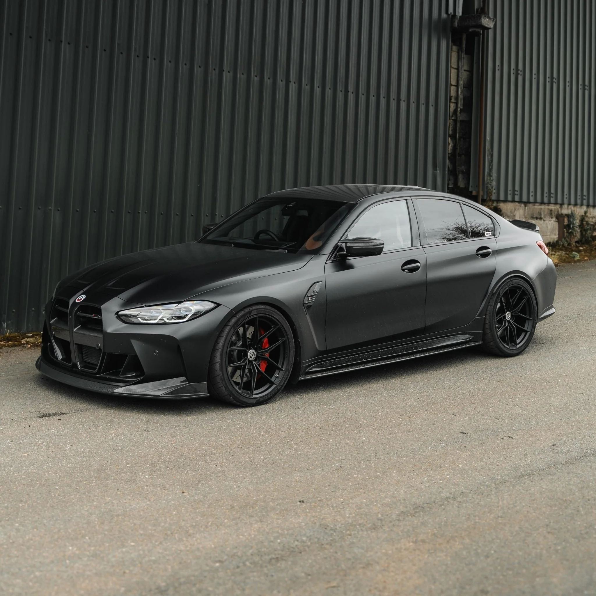 BMW G80 M3 TREVORA PR-1 Pre-Preg Carbon Fibre Body Kit - Image 4
