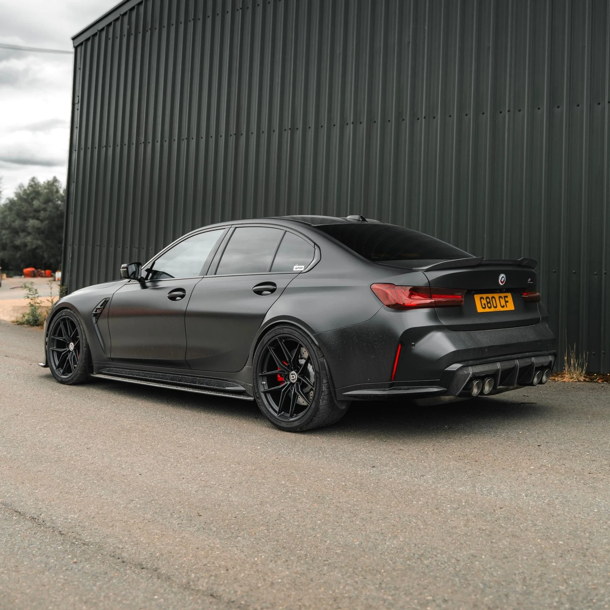 BMW G80 M3 TREVORA PR-1 Pre-Preg Carbon Fibre Body Kit - Image 5