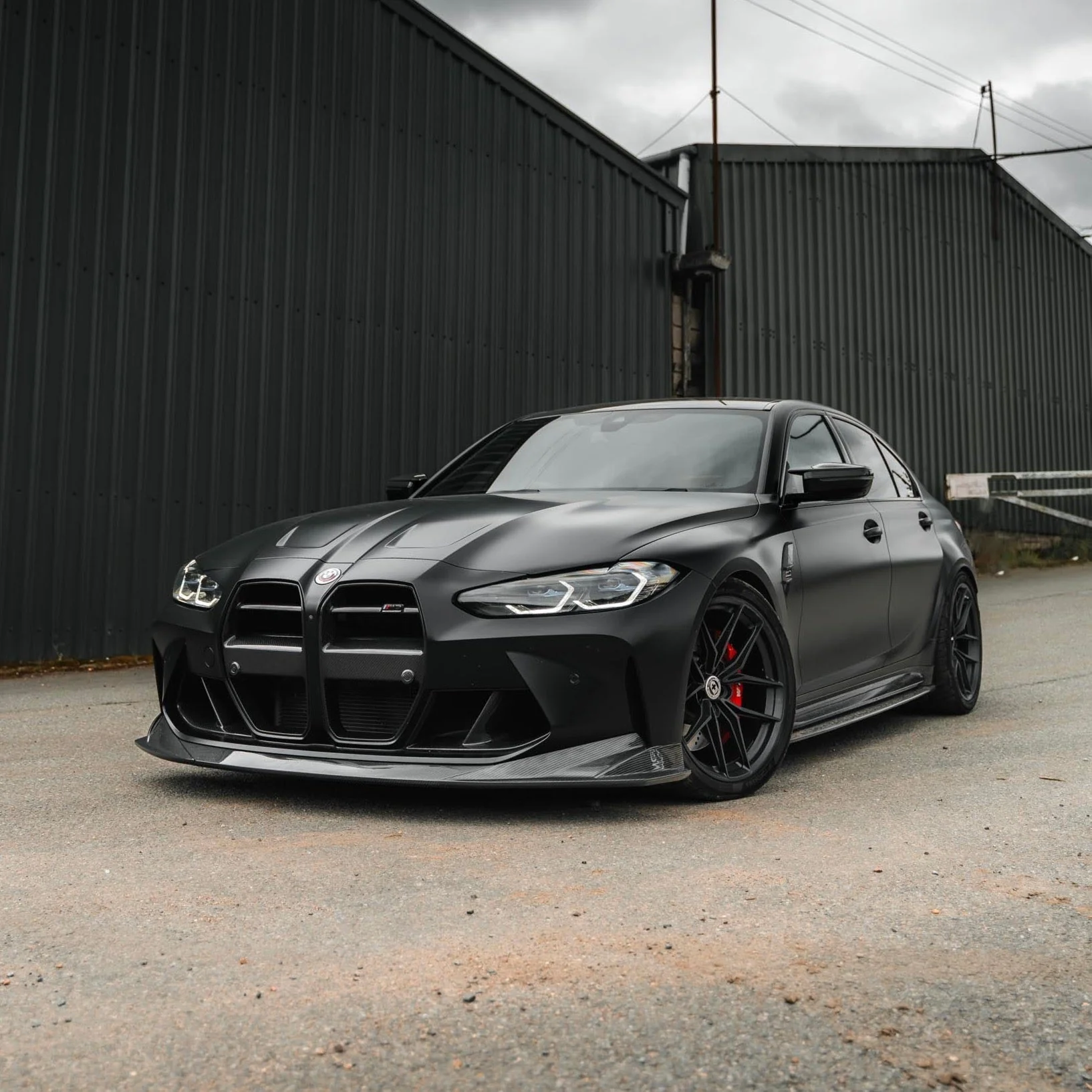 BMW G80 M3 TREVORA PR-1 Pre-Preg Carbon Fibre Body Kit - Image 6