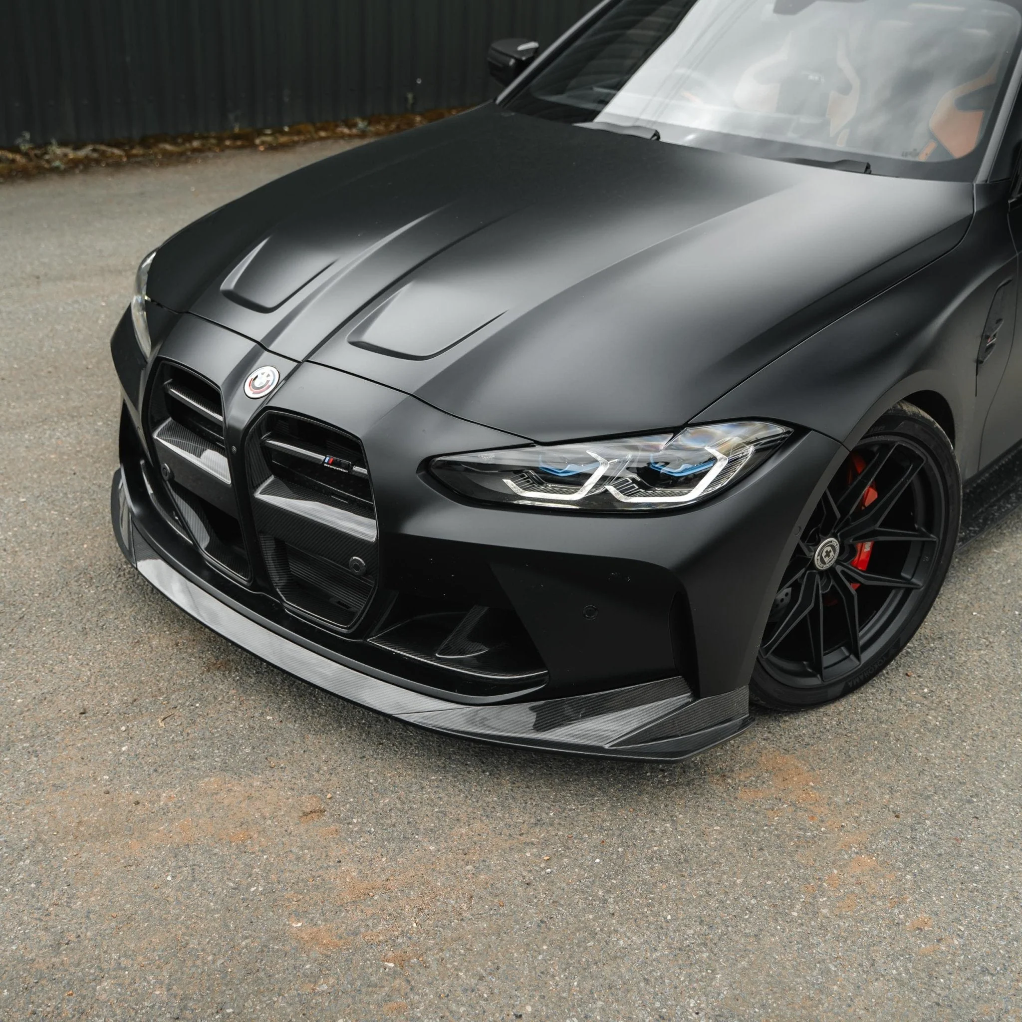 BMW G80 M3 TREVORA PR-1 Pre-Preg Carbon Fibre Body Kit - Image 7