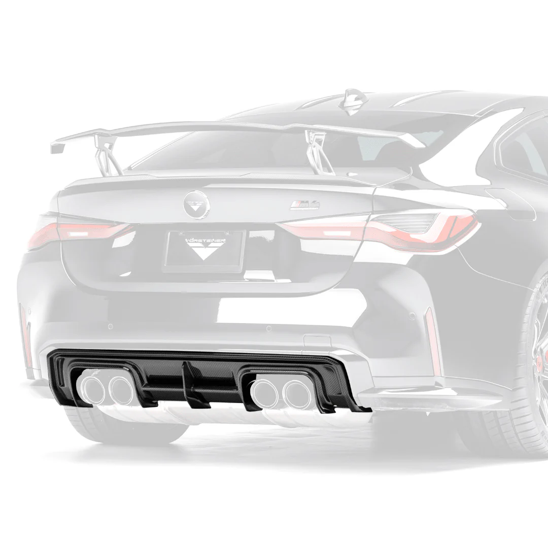 BMW G82/G83 M4 Carbon Fiber Rear Diffuser by Vorsteiner - Image 2